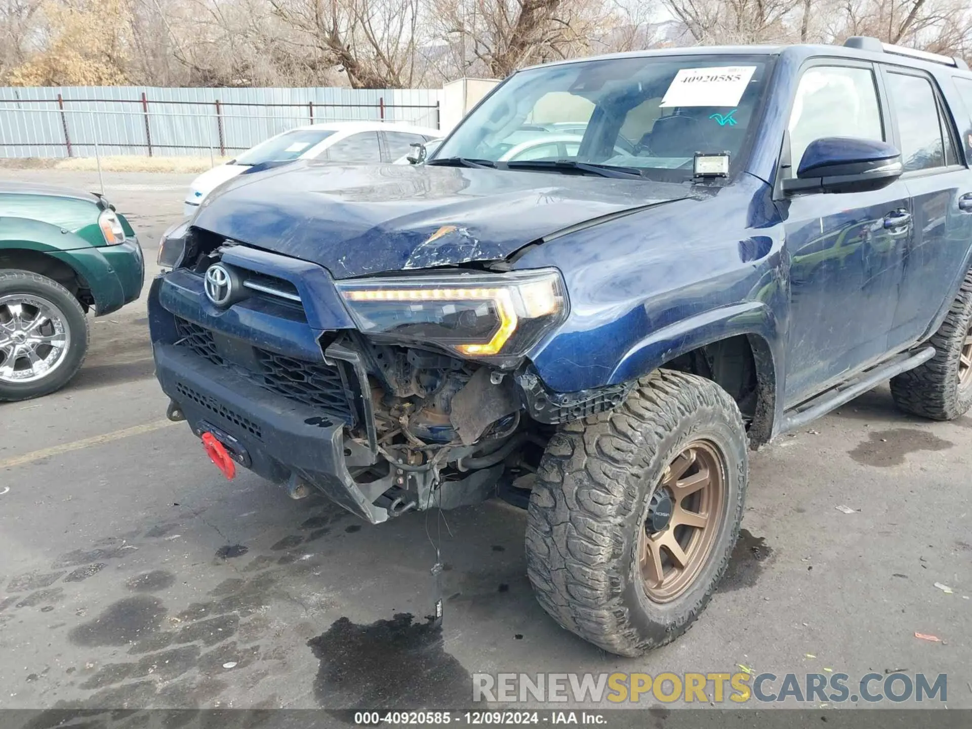 6 Фотография поврежденного автомобиля JTENU5JR3P6205514 TOYOTA 4RUNNER 2023