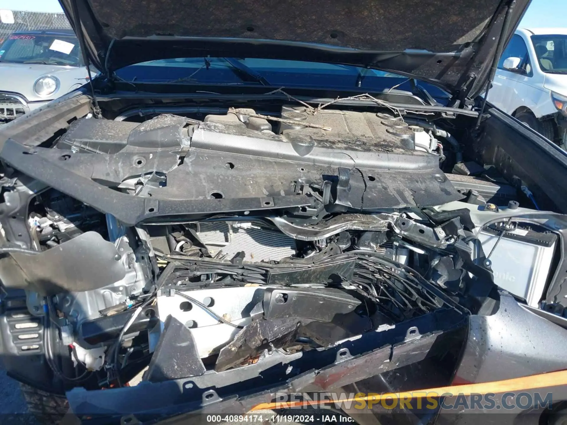 10 Photograph of a damaged car JTENU5JR5P6202999 TOYOTA 4RUNNER 2023