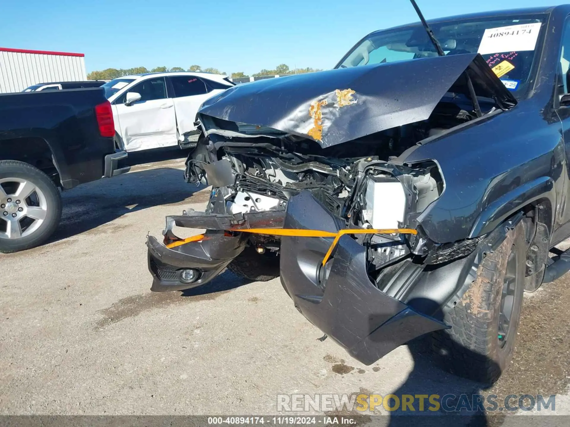 6 Photograph of a damaged car JTENU5JR5P6202999 TOYOTA 4RUNNER 2023