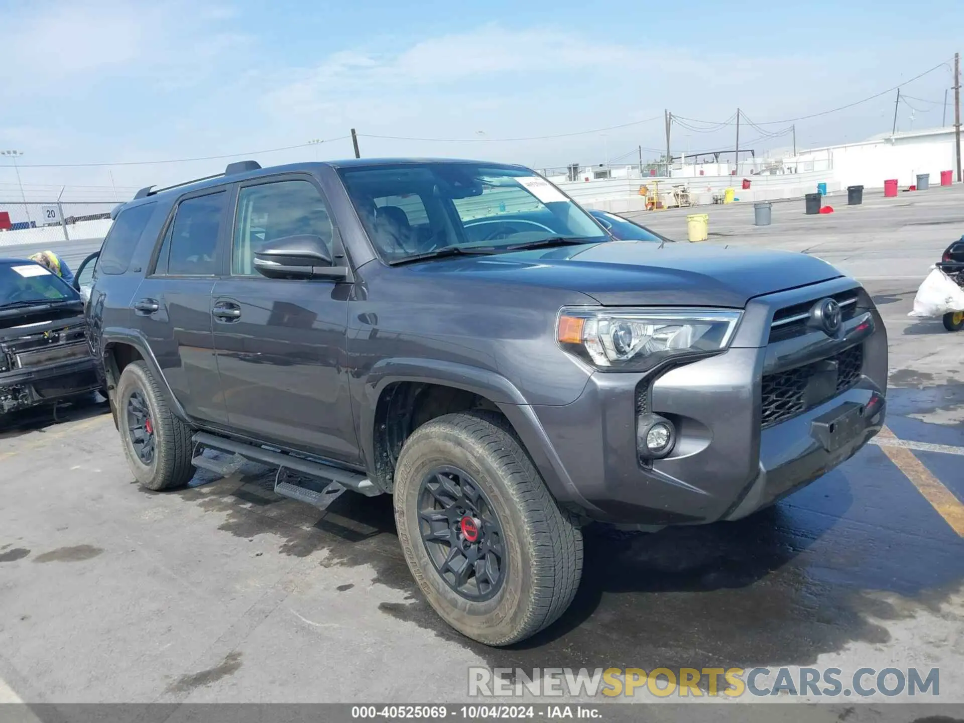 1 Фотография поврежденного автомобиля JTENU5JR6P6127178 TOYOTA 4RUNNER 2023