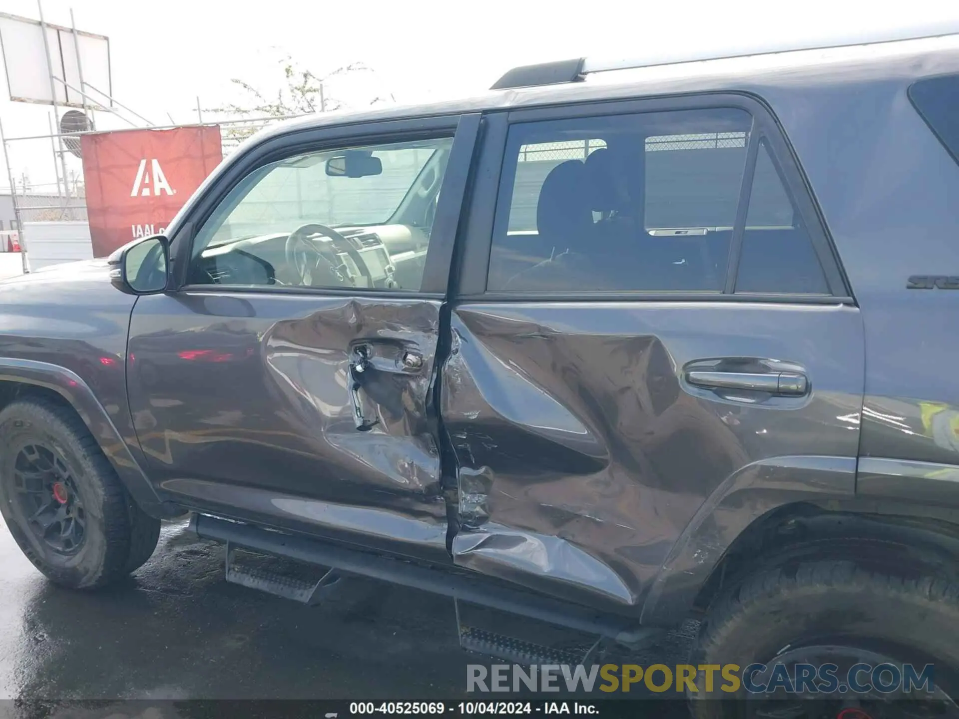 14 Фотография поврежденного автомобиля JTENU5JR6P6127178 TOYOTA 4RUNNER 2023