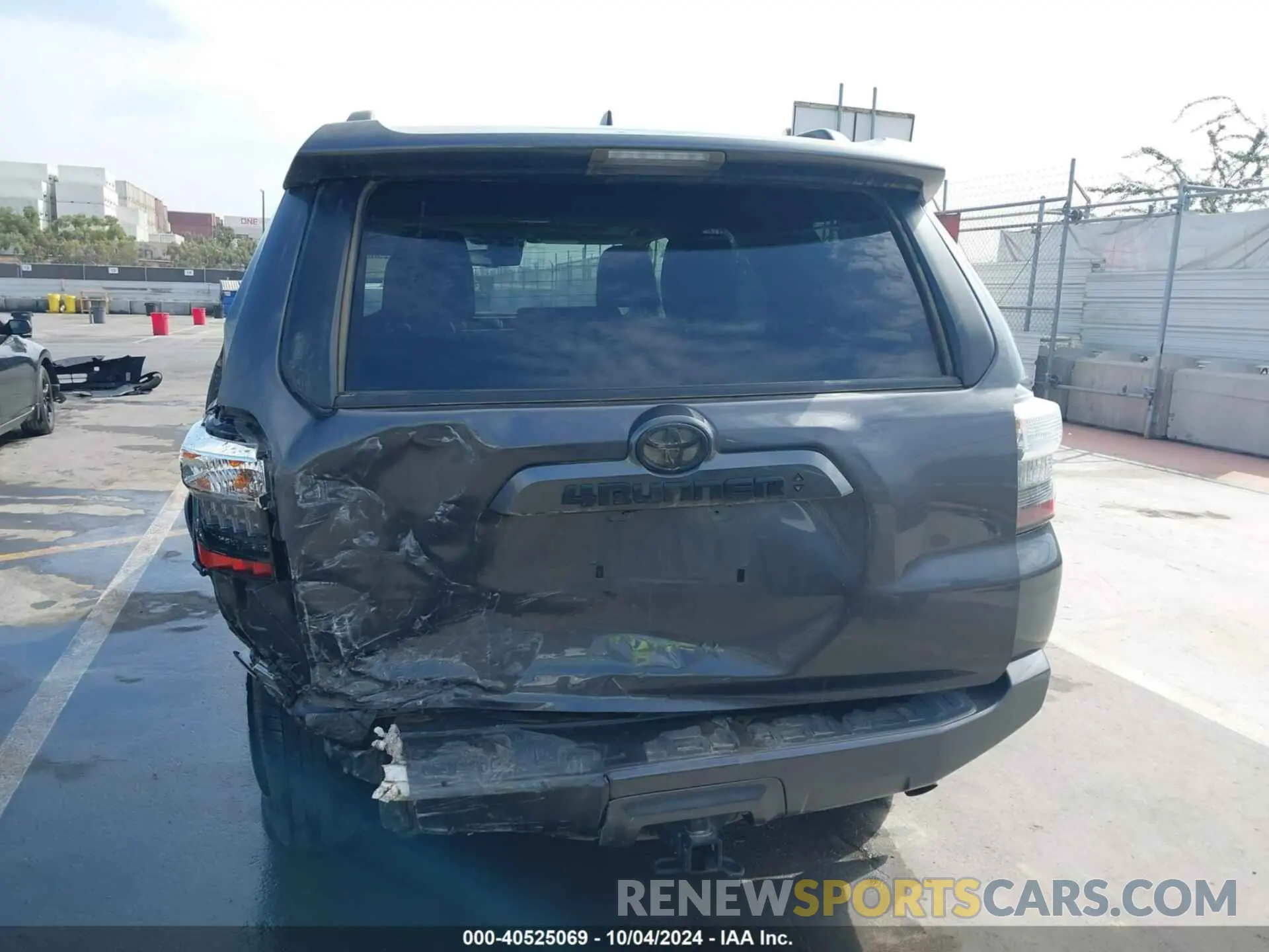 16 Фотография поврежденного автомобиля JTENU5JR6P6127178 TOYOTA 4RUNNER 2023