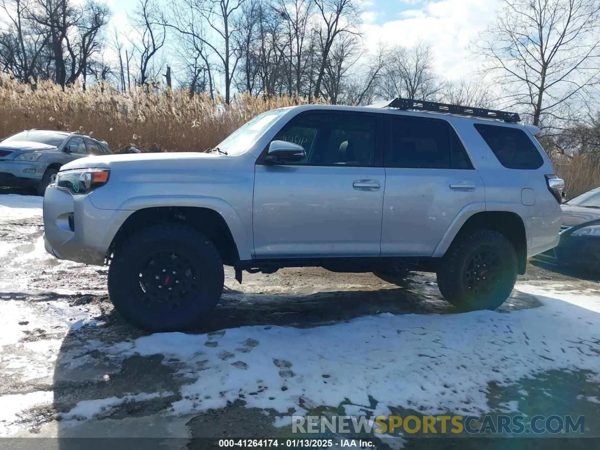 15 Фотография поврежденного автомобиля JTENU5JR6P6196873 TOYOTA 4RUNNER 2023