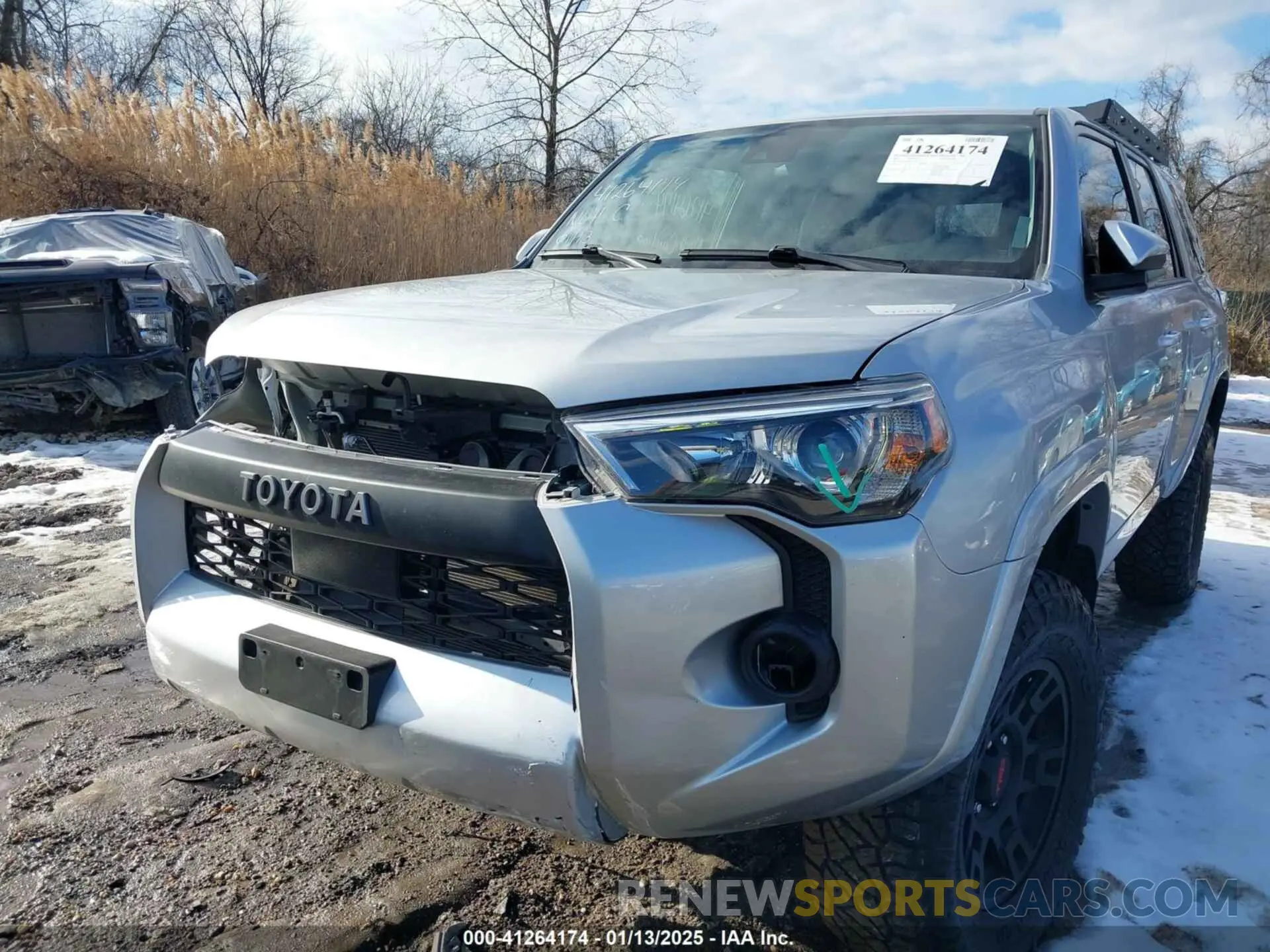 19 Фотография поврежденного автомобиля JTENU5JR6P6196873 TOYOTA 4RUNNER 2023