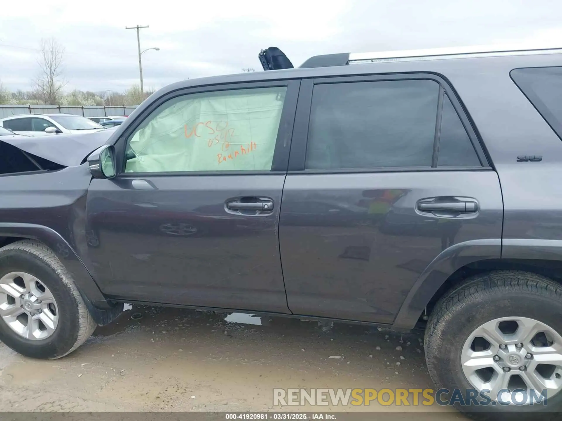 14 Фотография поврежденного автомобиля JTENU5JRXP6147336 TOYOTA 4RUNNER 2023
