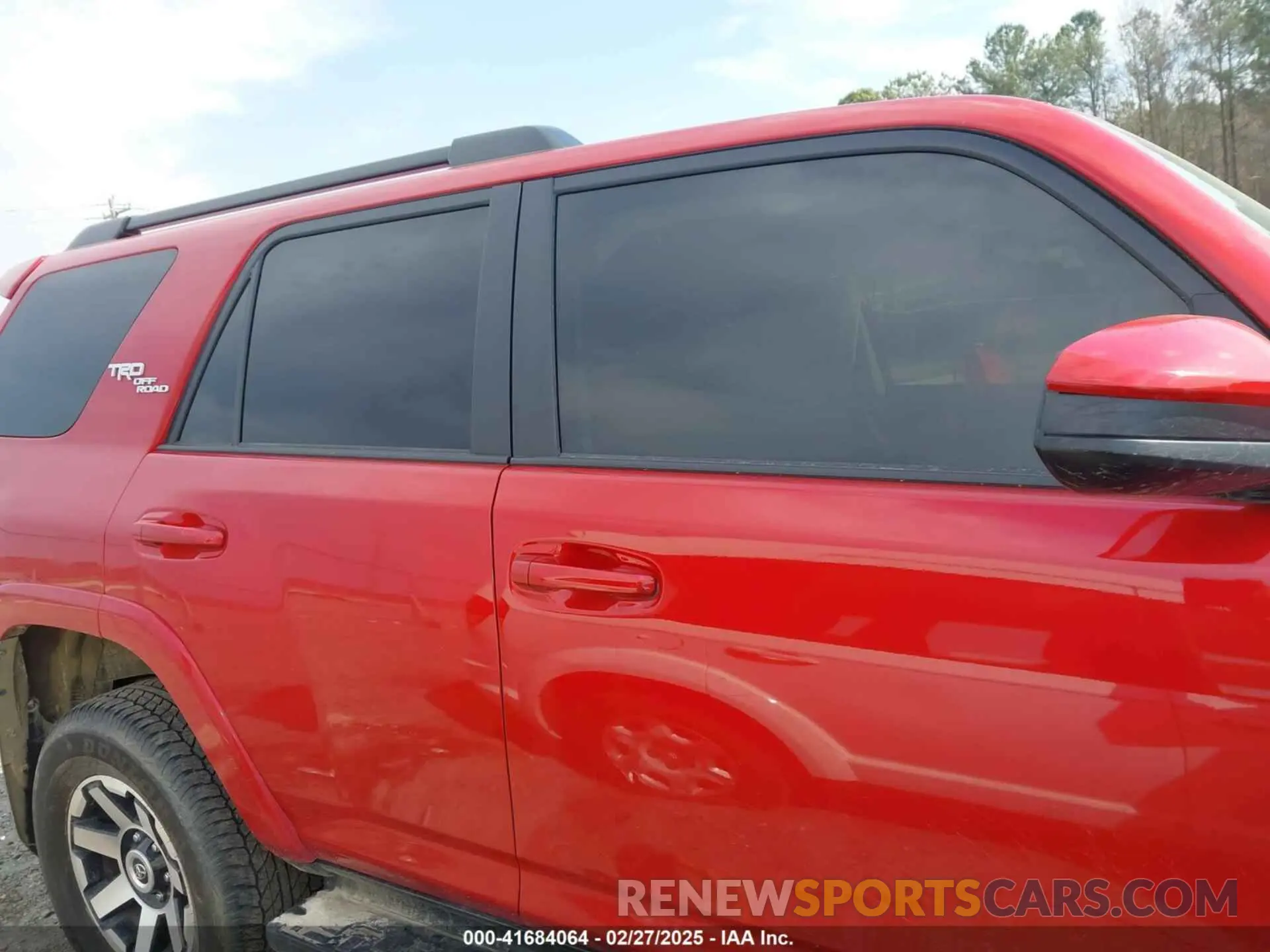 14 Фотография поврежденного автомобиля JTEPU5JR1P6134466 TOYOTA 4RUNNER 2023