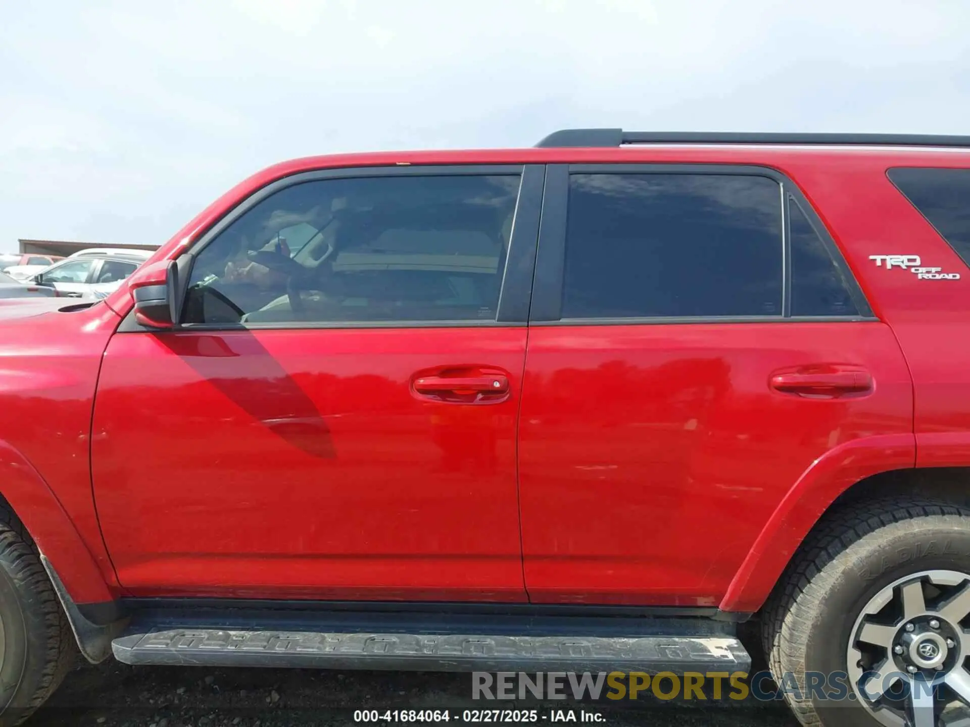 15 Фотография поврежденного автомобиля JTEPU5JR1P6134466 TOYOTA 4RUNNER 2023