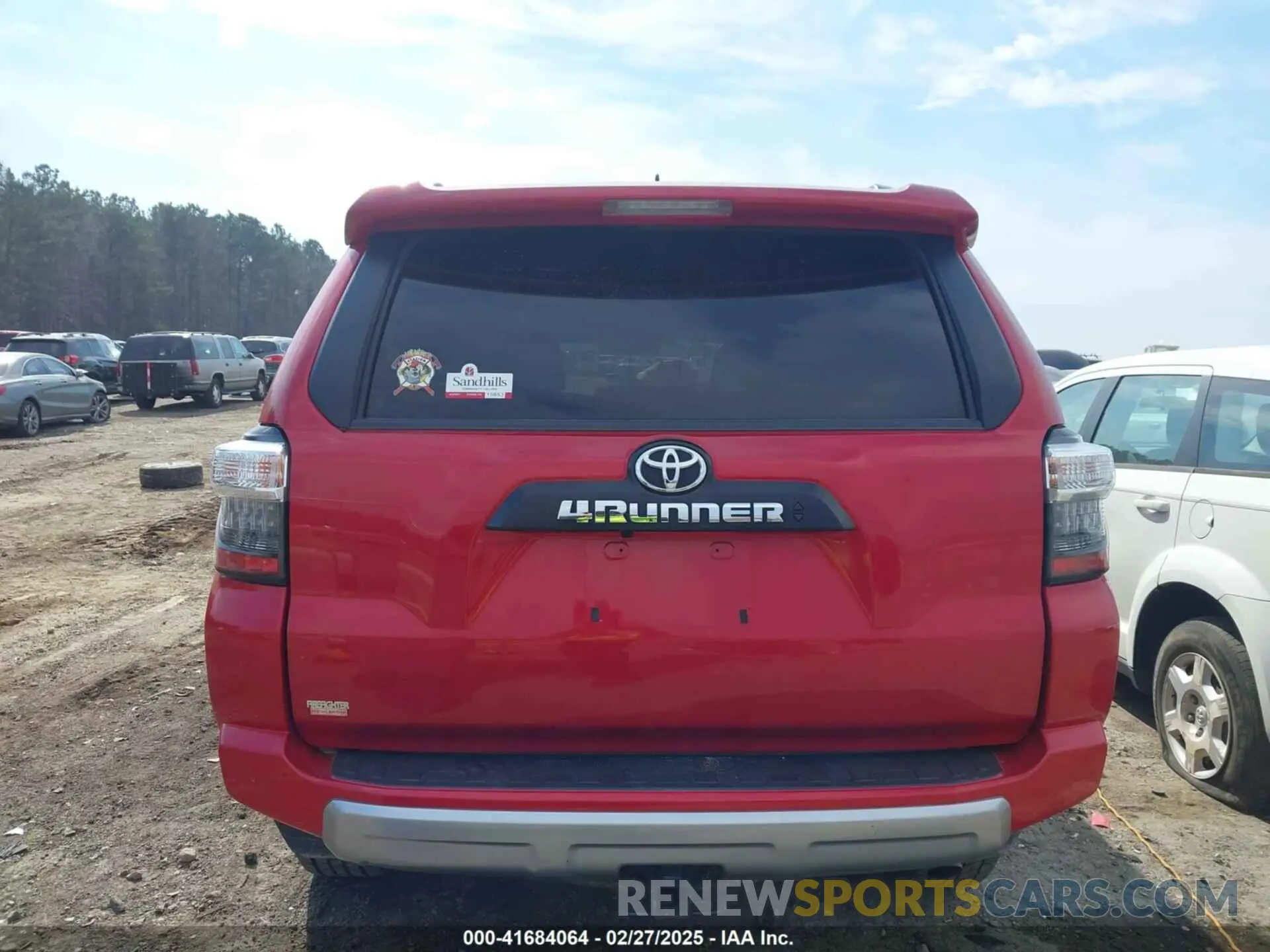 17 Фотография поврежденного автомобиля JTEPU5JR1P6134466 TOYOTA 4RUNNER 2023