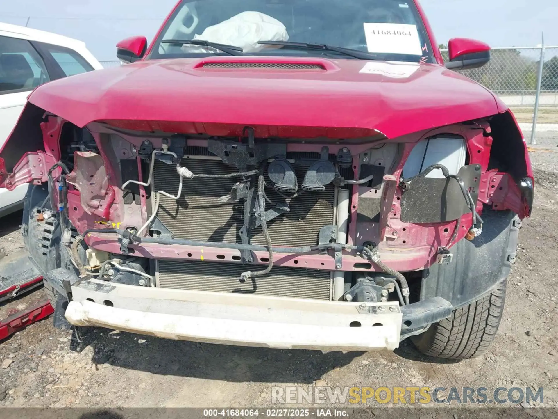 18 Фотография поврежденного автомобиля JTEPU5JR1P6134466 TOYOTA 4RUNNER 2023