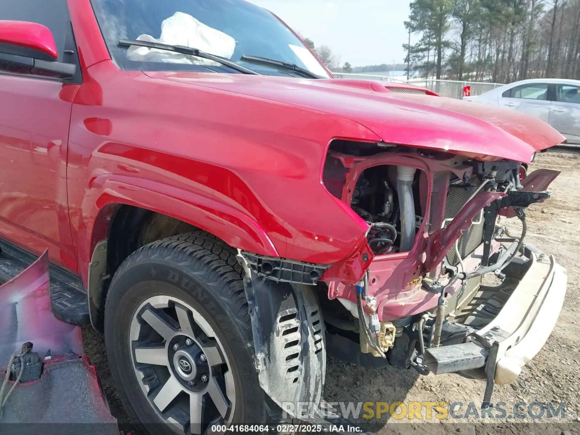 20 Фотография поврежденного автомобиля JTEPU5JR1P6134466 TOYOTA 4RUNNER 2023