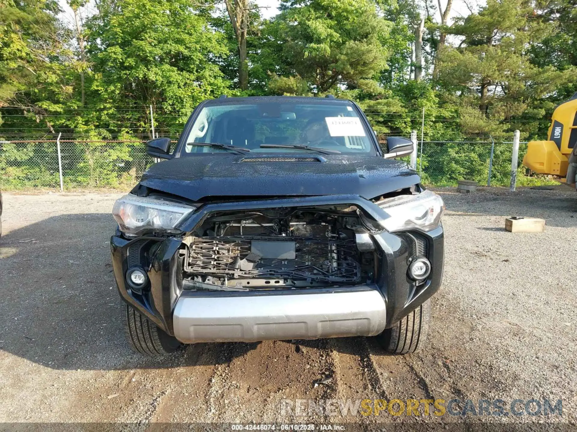13 Photograph of a damaged car JTEPU5JR8P6089848 TOYOTA 4RUNNER 2023