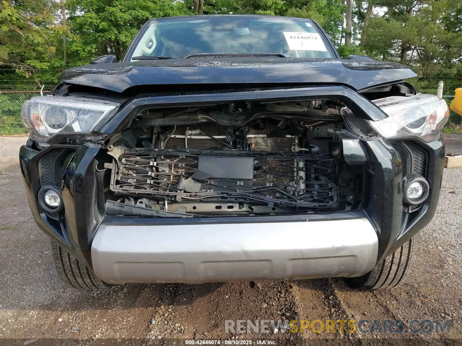 6 Photograph of a damaged car JTEPU5JR8P6089848 TOYOTA 4RUNNER 2023