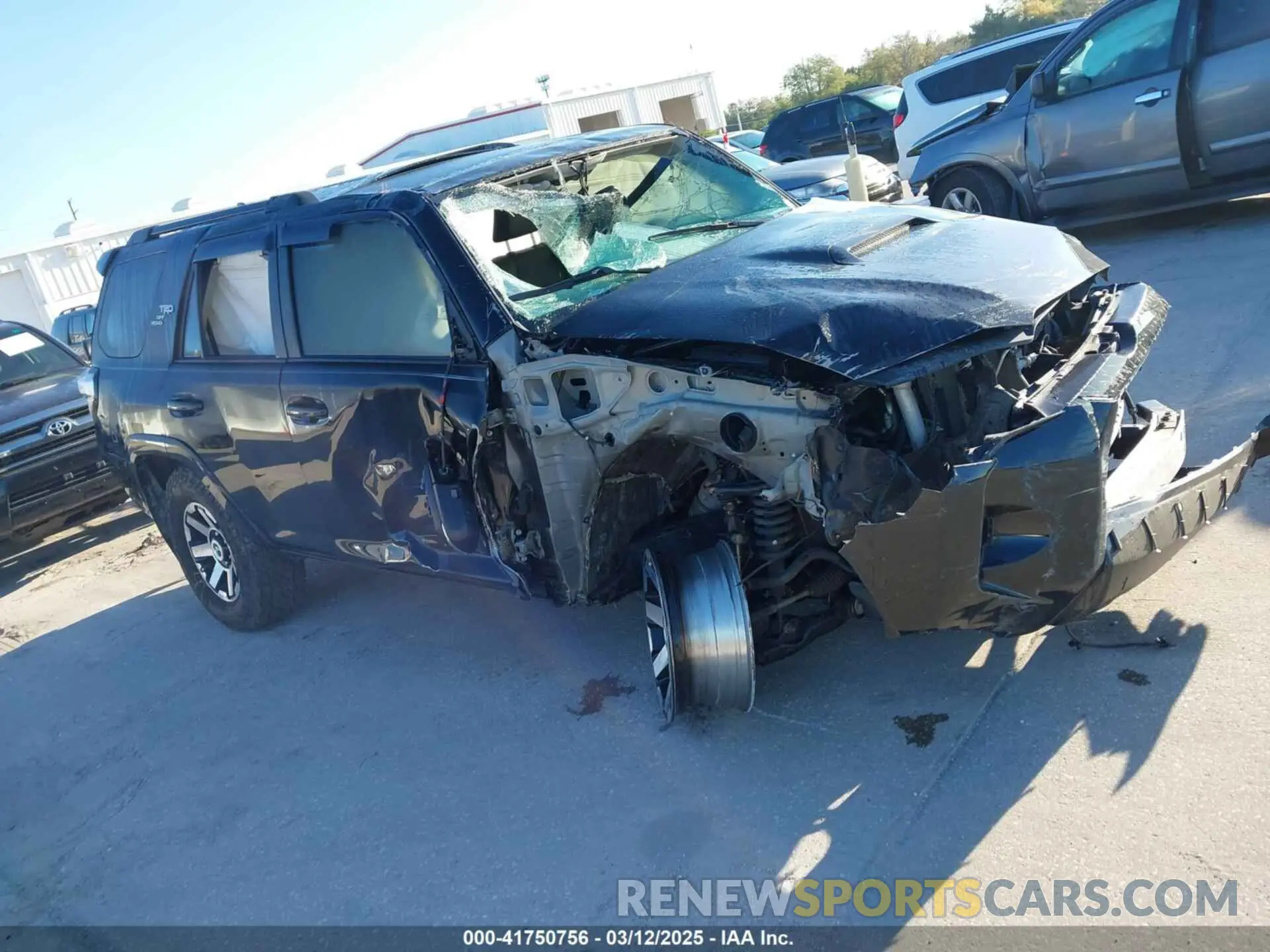 12 Photograph of a damaged car JTERU5JR1P6092244 TOYOTA 4RUNNER 2023