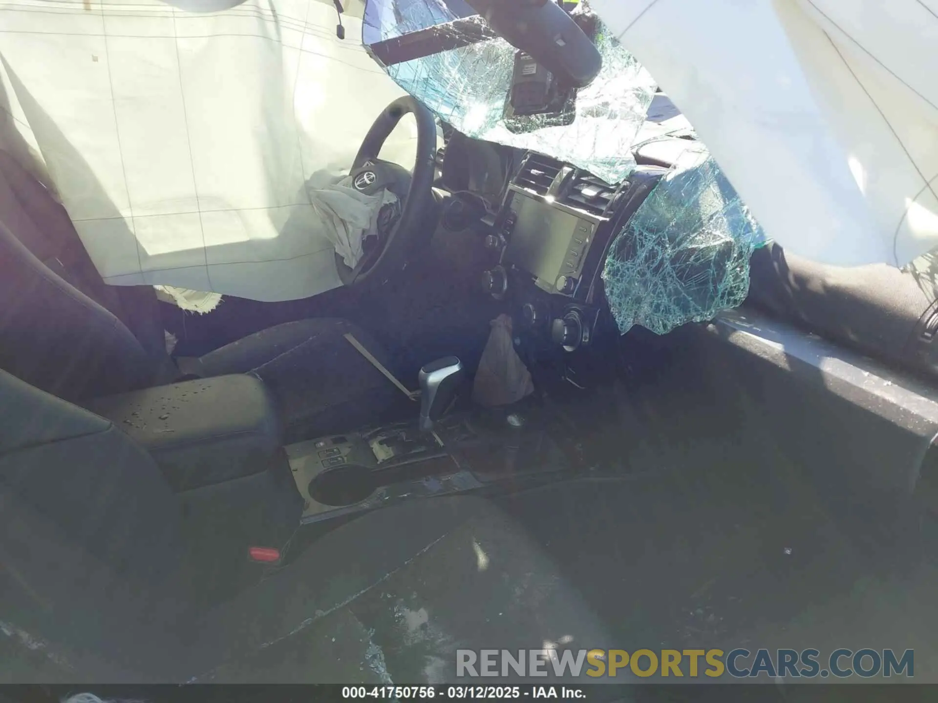 5 Photograph of a damaged car JTERU5JR1P6092244 TOYOTA 4RUNNER 2023