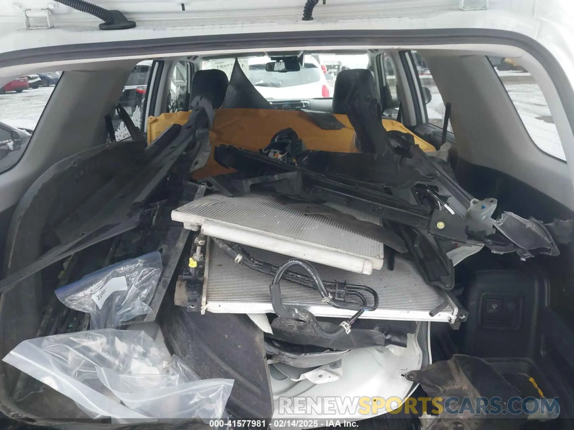 12 Фотография поврежденного автомобиля JTERU5JR2P6173804 TOYOTA 4RUNNER 2023