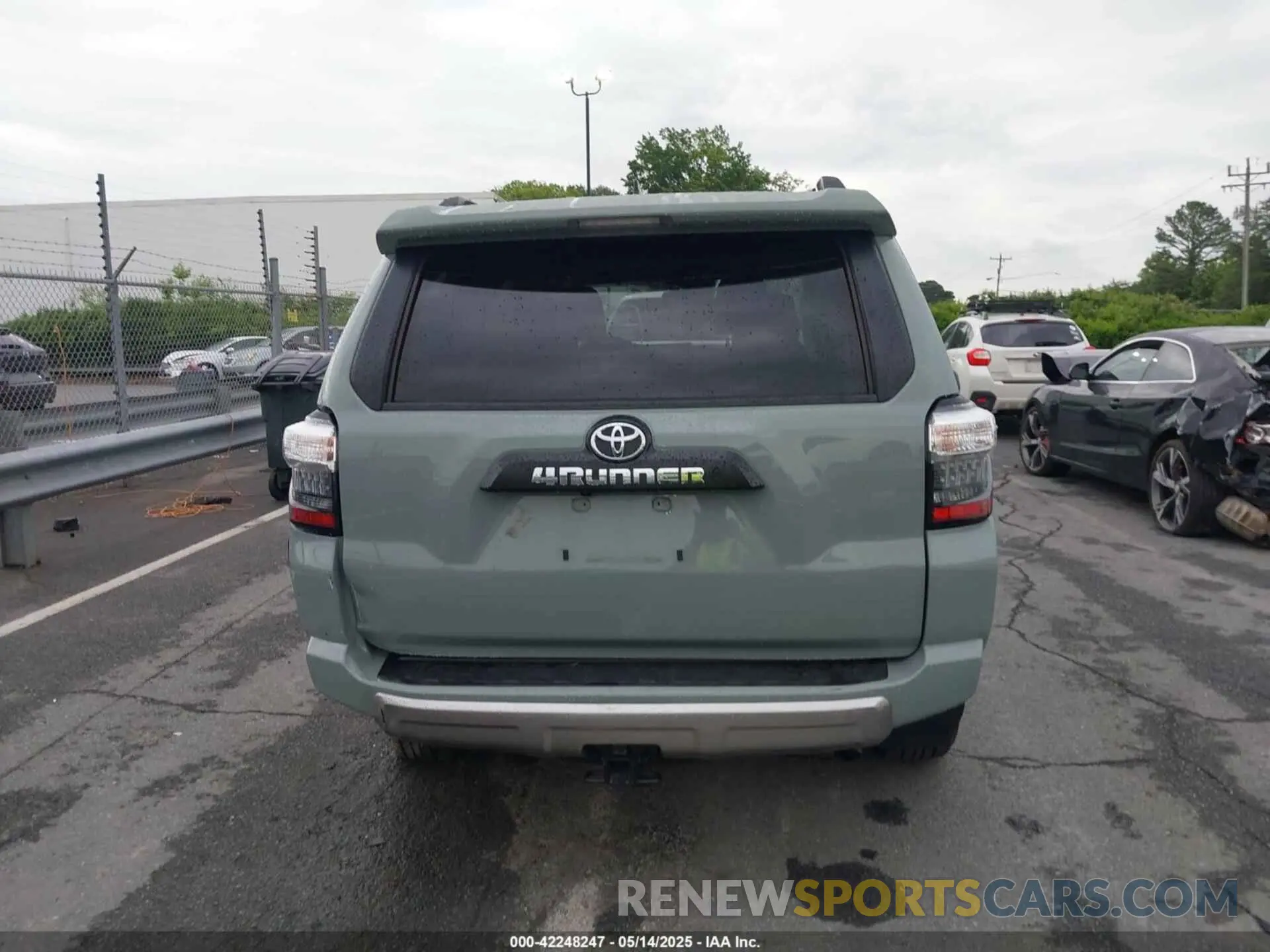 16 Фотография поврежденного автомобиля JTERU5JR4P6150914 TOYOTA 4RUNNER 2023