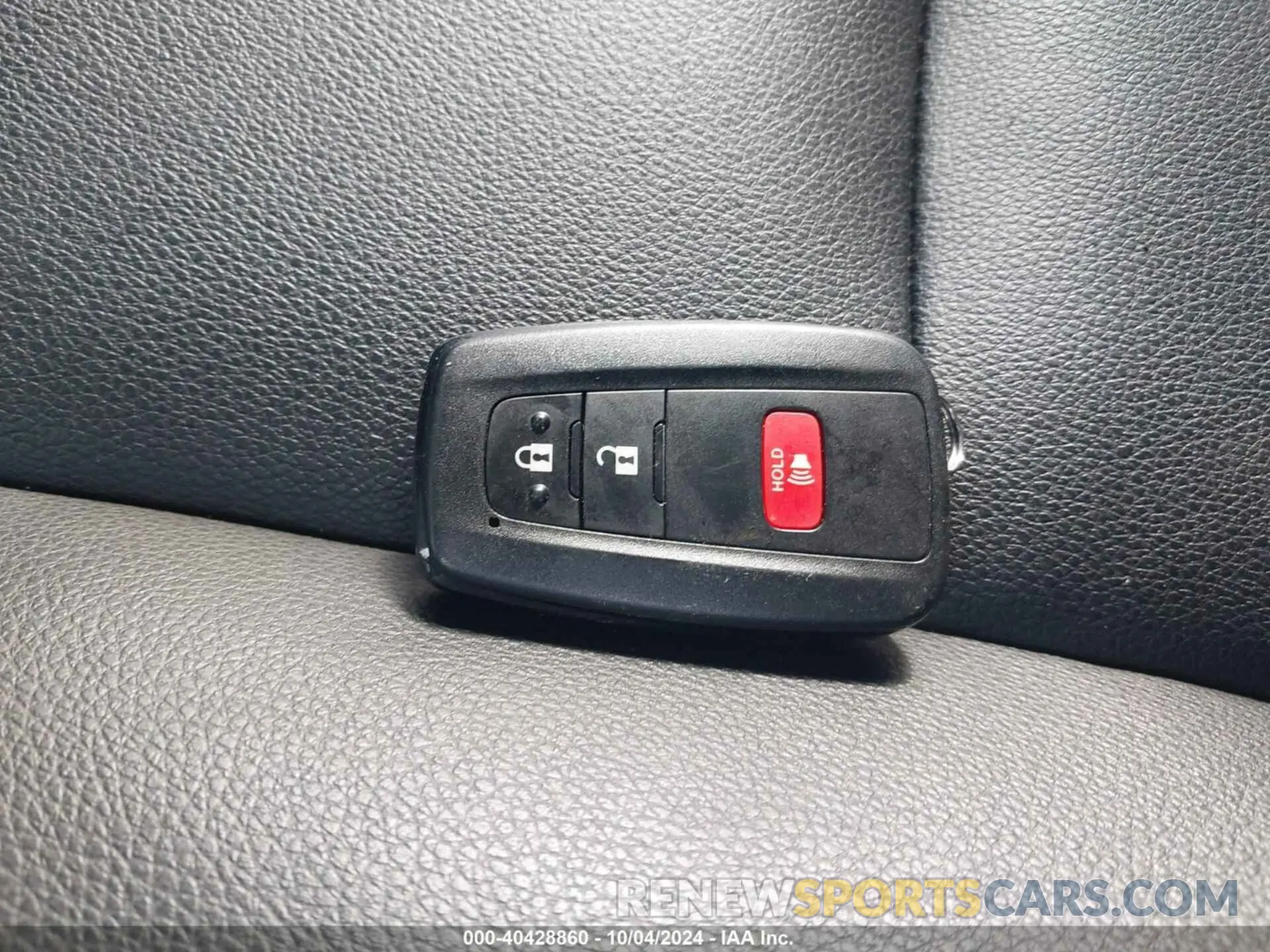 11 Фотография поврежденного автомобиля JTERU5JR4P6153389 TOYOTA 4RUNNER 2023