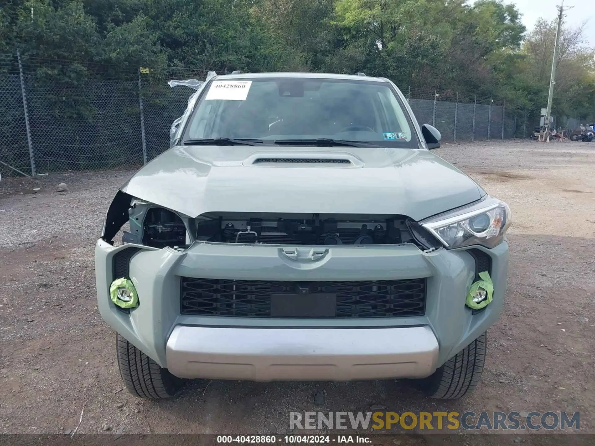 13 Фотография поврежденного автомобиля JTERU5JR4P6153389 TOYOTA 4RUNNER 2023