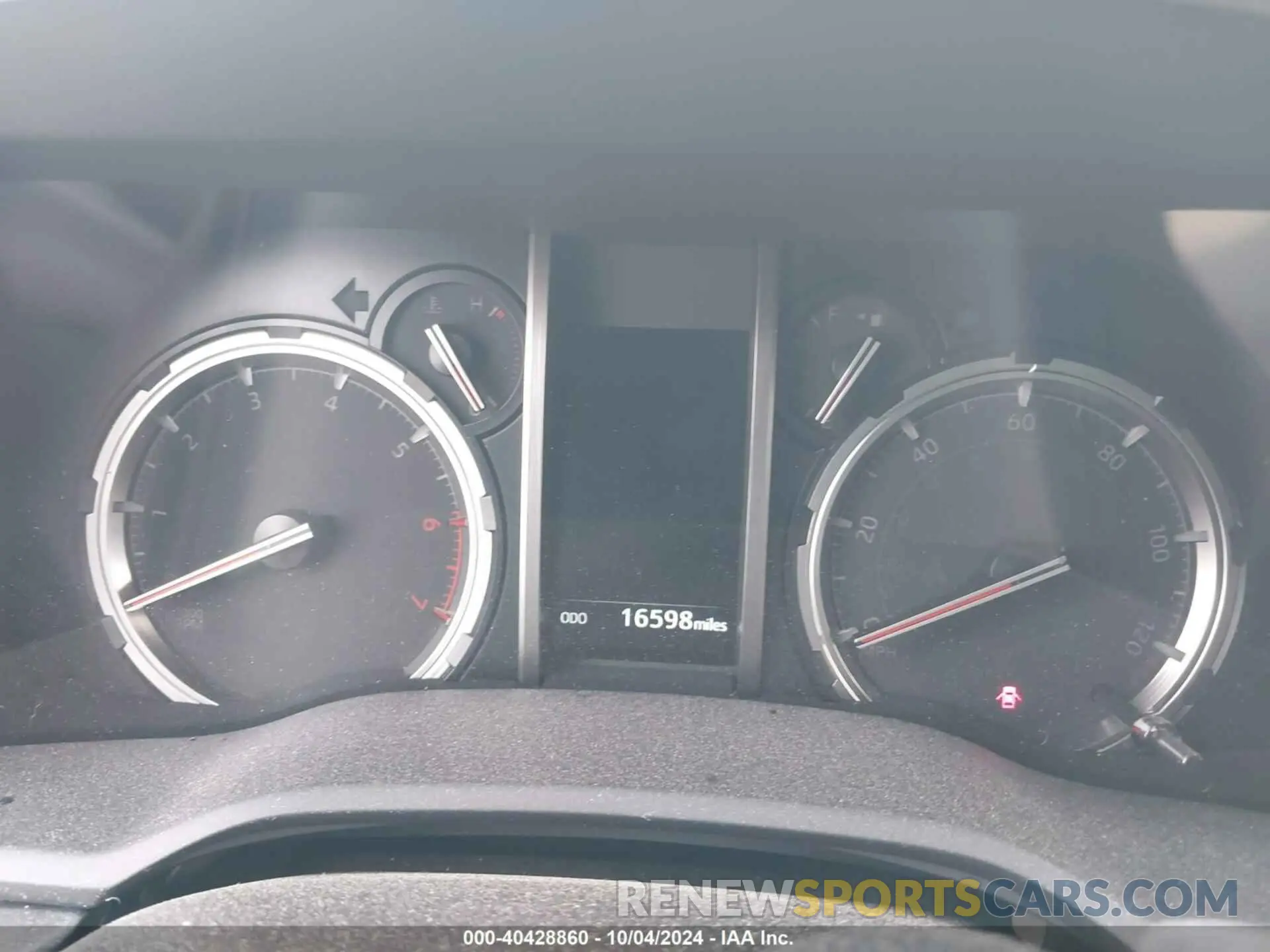 16 Фотография поврежденного автомобиля JTERU5JR4P6153389 TOYOTA 4RUNNER 2023