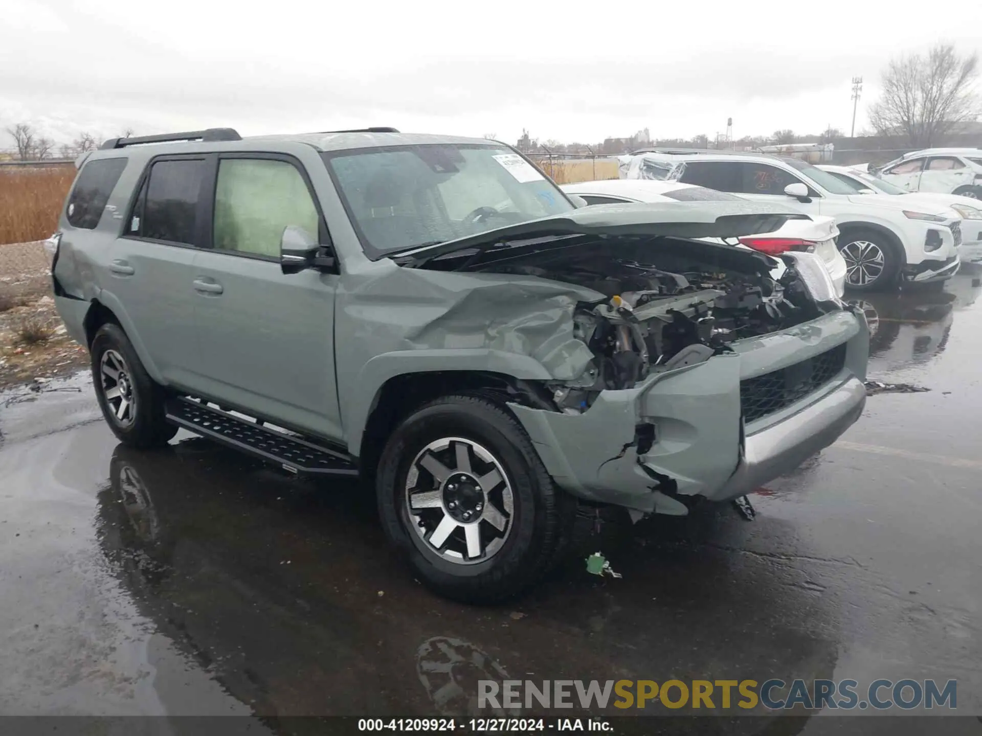 1 Photograph of a damaged car JTERU5JR6P6193764 TOYOTA 4RUNNER 2023