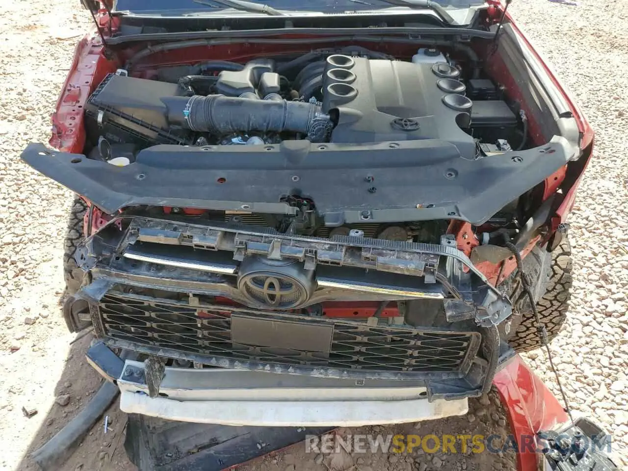 13 Фотография поврежденного автомобиля JTERU5JR8P6189795 TOYOTA 4RUNNER 2023