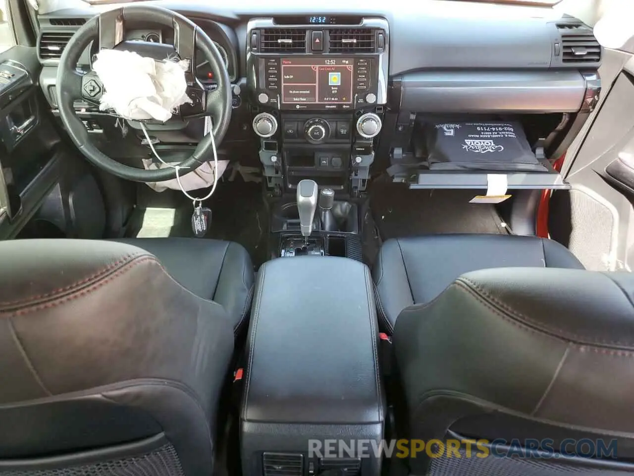 8 Фотография поврежденного автомобиля JTERU5JR8P6189795 TOYOTA 4RUNNER 2023