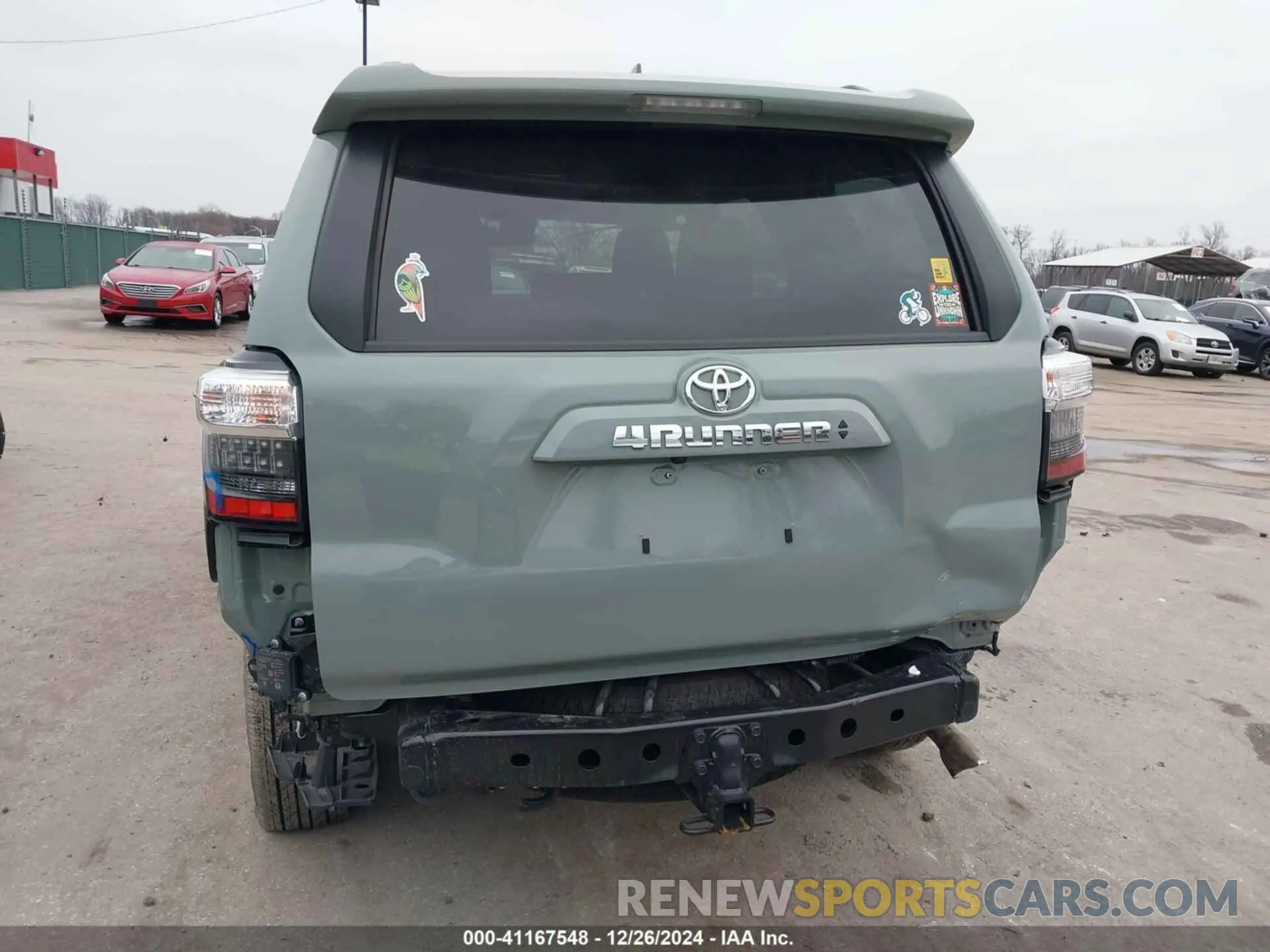 20 Фотография поврежденного автомобиля JTESU5JR4P6104307 TOYOTA 4RUNNER 2023