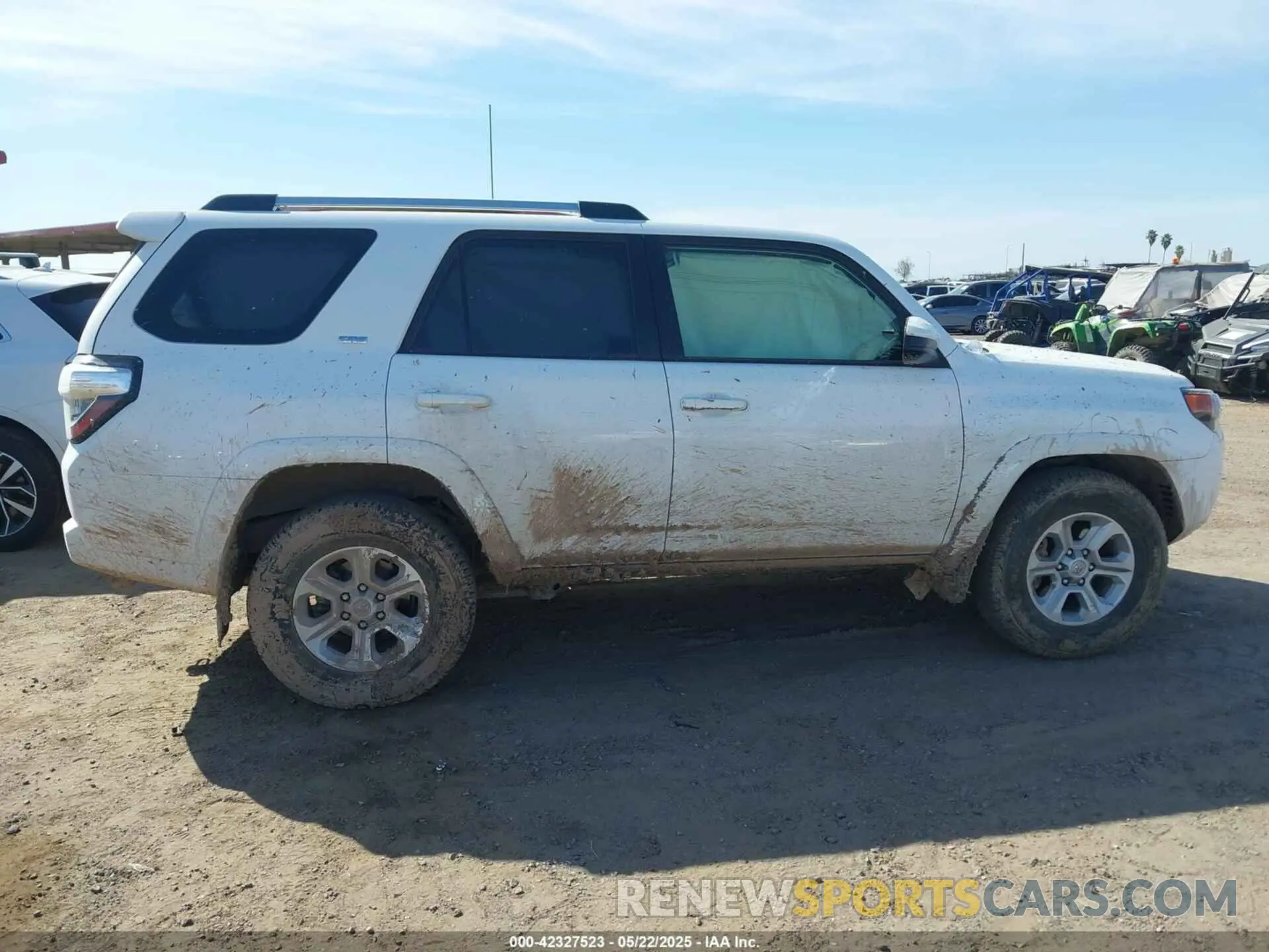 13 Photograph of a damaged car JTEEU5JR0R5313971 TOYOTA 4RUNNER 2024