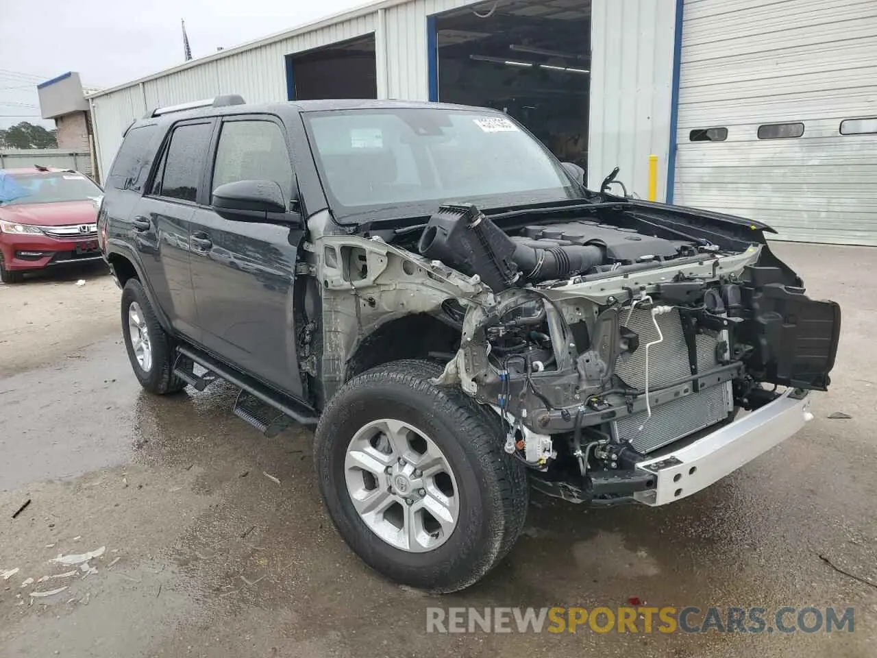4 Фотография поврежденного автомобиля JTEEU5JR1R5314997 TOYOTA 4RUNNER 2024