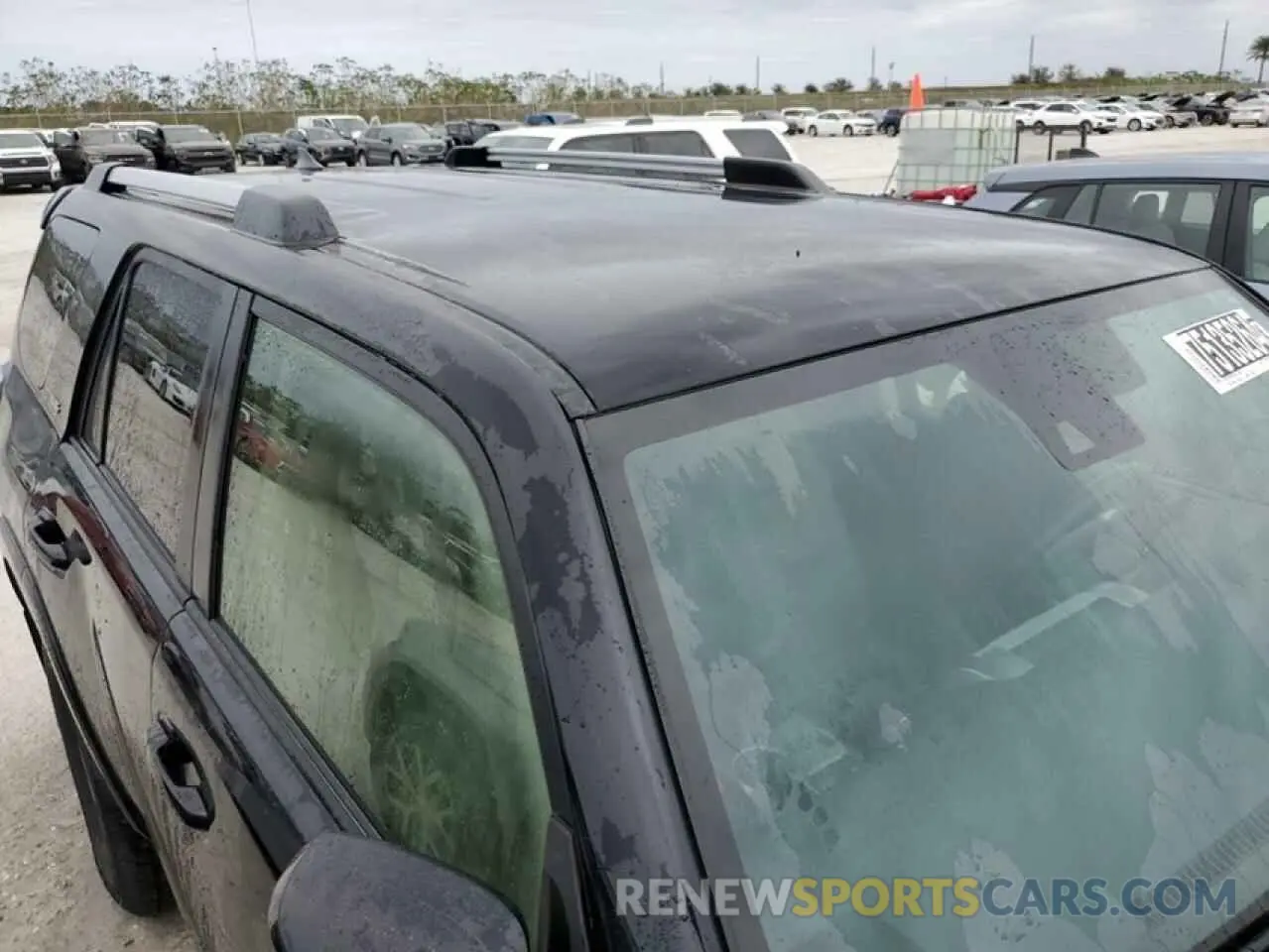 12 Photograph of a damaged car JTEEU5JR2R5306097 TOYOTA 4RUNNER 2024