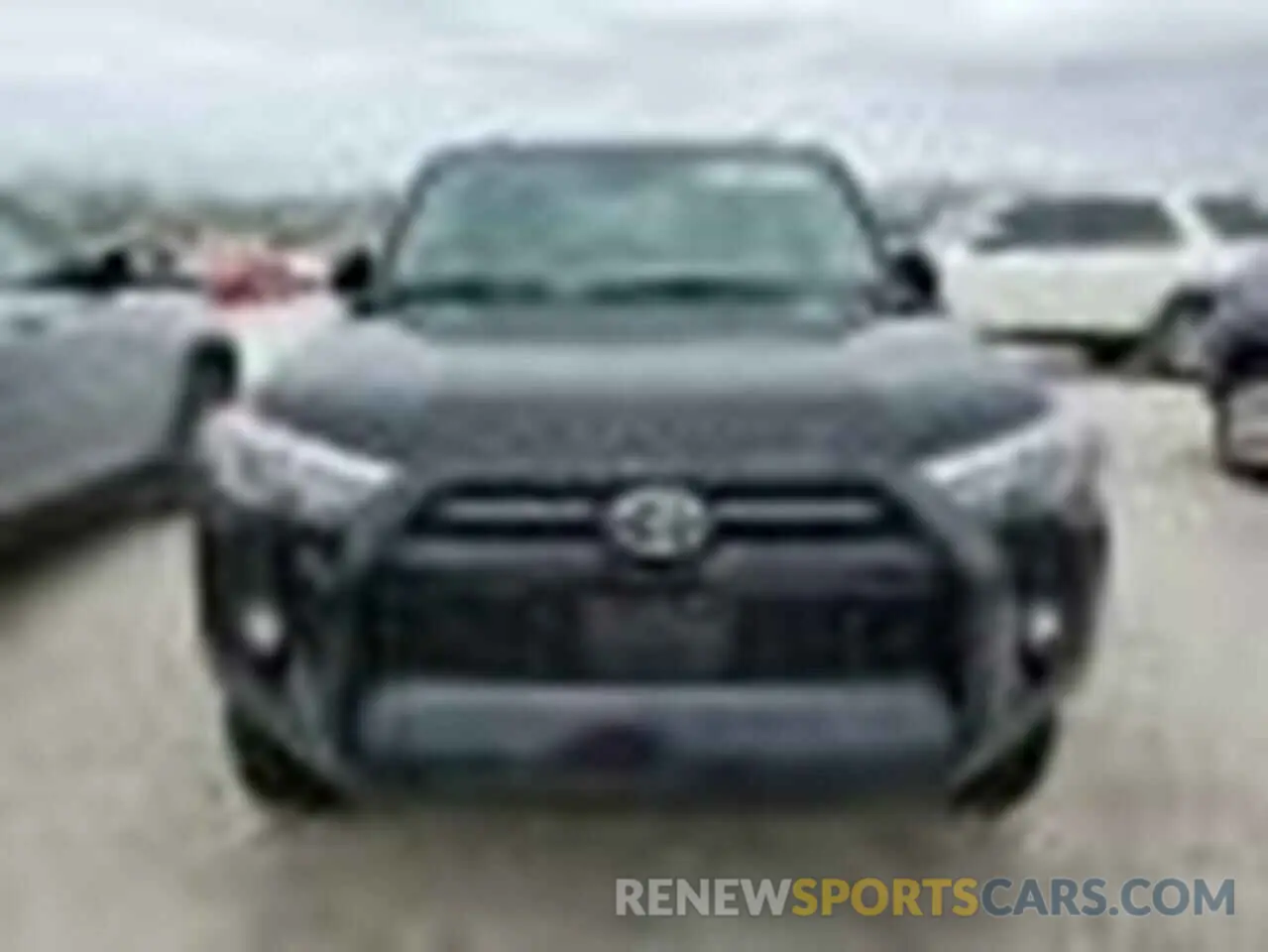 5 Photograph of a damaged car JTEEU5JR2R5306097 TOYOTA 4RUNNER 2024