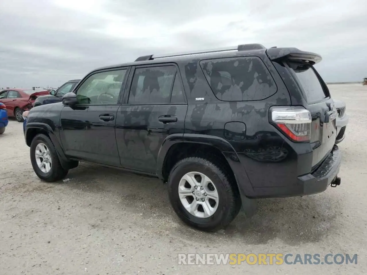 9 Photograph of a damaged car JTEEU5JR2R5306097 TOYOTA 4RUNNER 2024