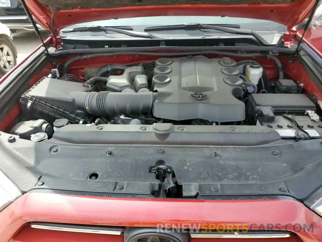 12 Фотография поврежденного автомобиля JTEEU5JR2R5308853 TOYOTA 4RUNNER 2024