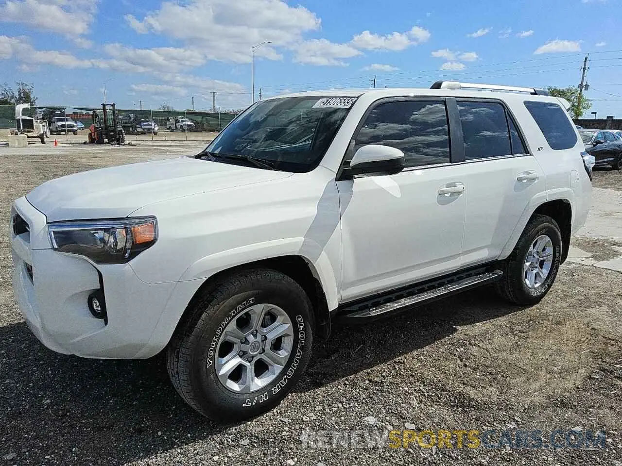 1 Фотография поврежденного автомобиля JTEEU5JR2R5314992 TOYOTA 4RUNNER 2024