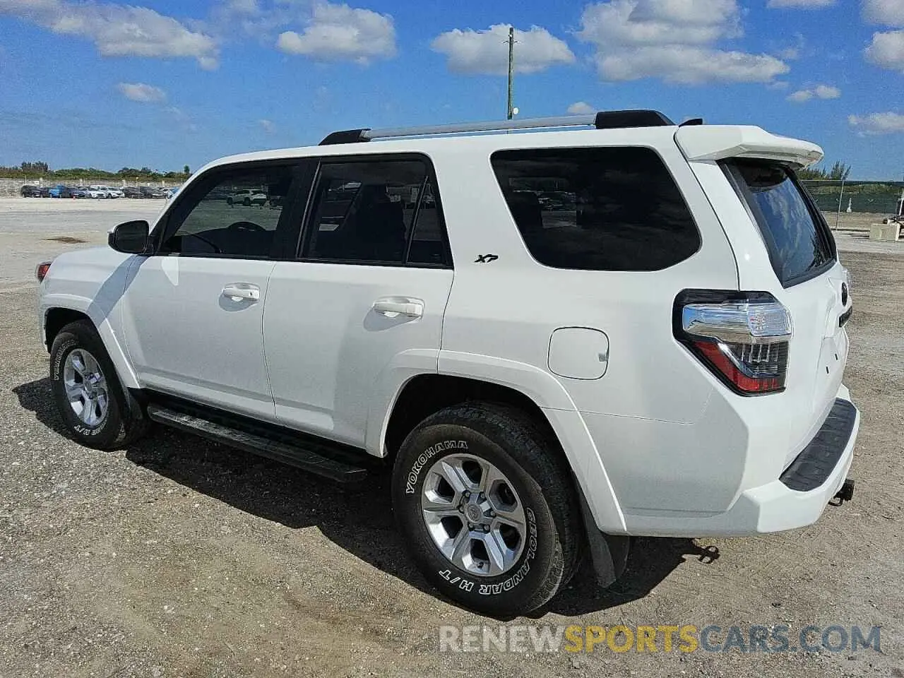 2 Фотография поврежденного автомобиля JTEEU5JR2R5314992 TOYOTA 4RUNNER 2024