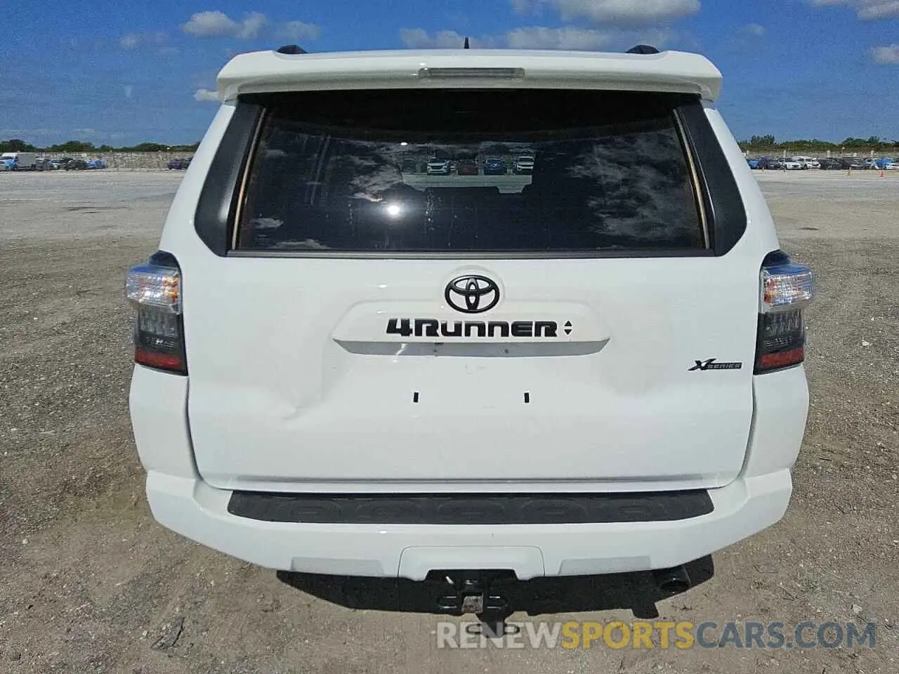 6 Фотография поврежденного автомобиля JTEEU5JR2R5314992 TOYOTA 4RUNNER 2024