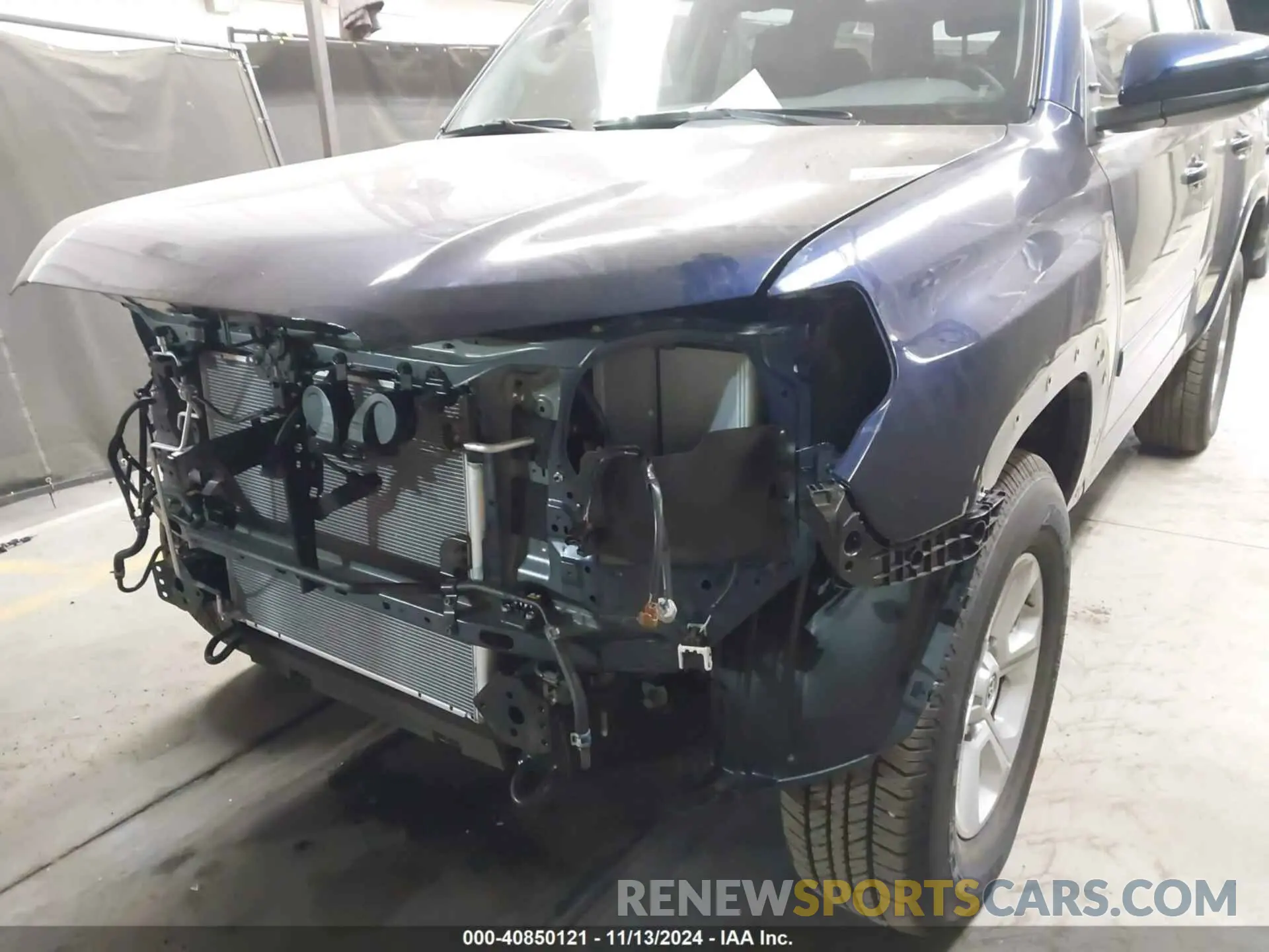 6 Фотография поврежденного автомобиля JTEEU5JR3R5316203 TOYOTA 4RUNNER 2024