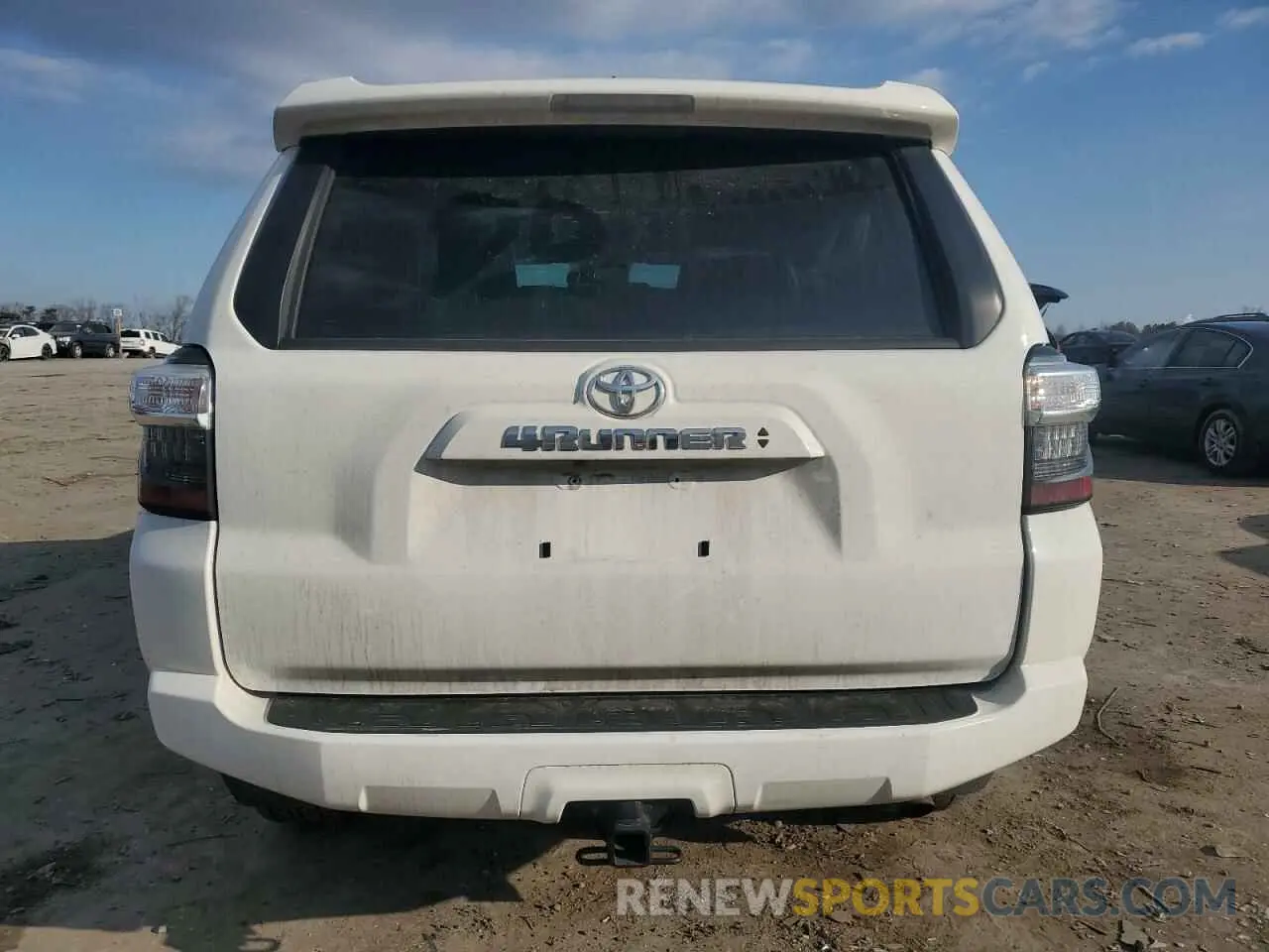 6 Фотография поврежденного автомобиля JTEEU5JR5R5311567 TOYOTA 4RUNNER 2024