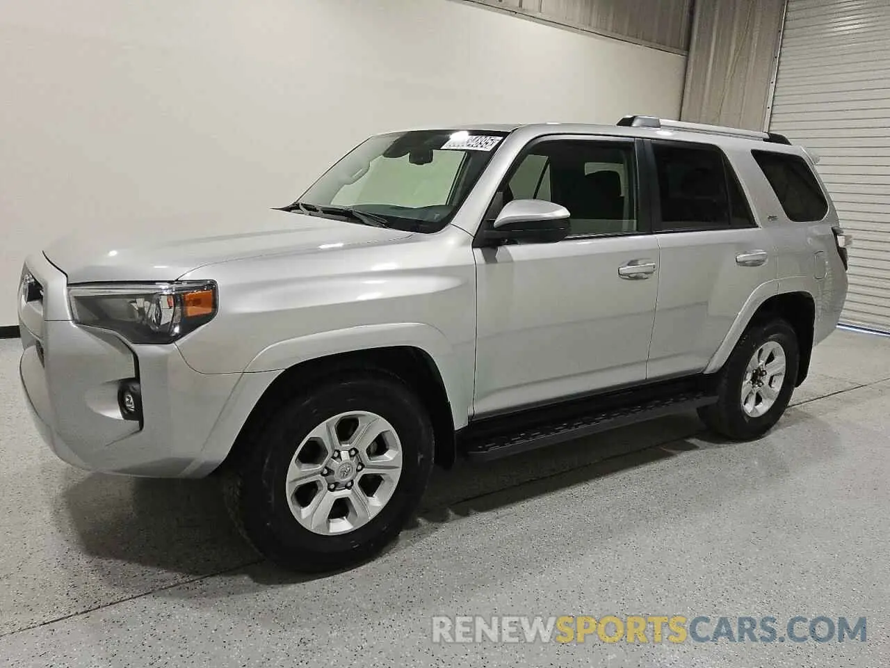 1 Photograph of a damaged car JTEEU5JR7R5307889 TOYOTA 4RUNNER 2024