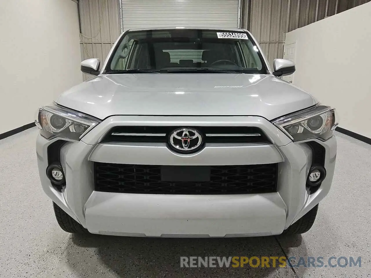 5 Photograph of a damaged car JTEEU5JR7R5307889 TOYOTA 4RUNNER 2024