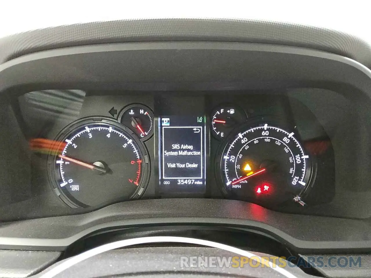 9 Фотография поврежденного автомобиля JTEEU5JRXR5311631 TOYOTA 4RUNNER 2024