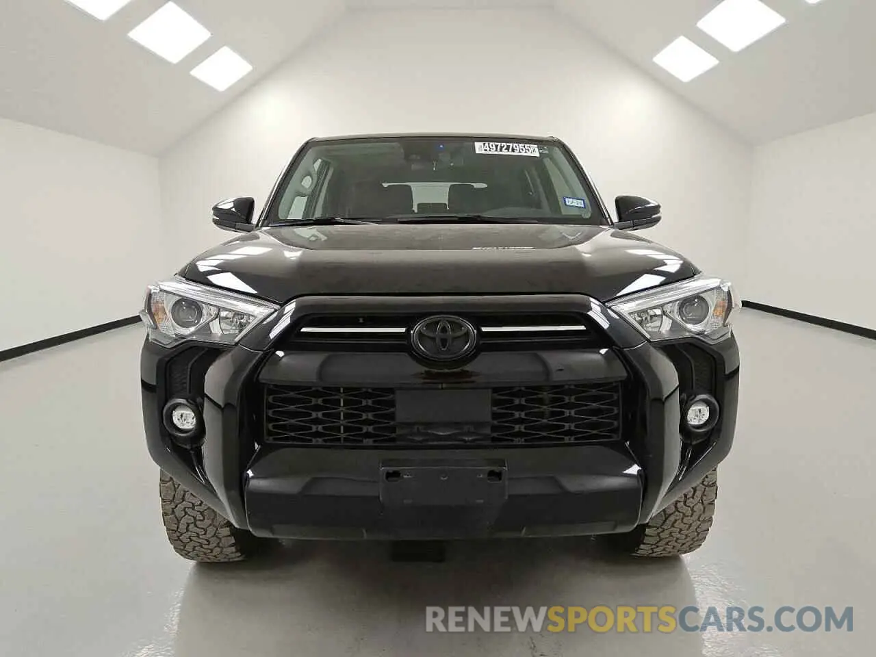 5 Photograph of a damaged car JTEFU5JR0R5306653 TOYOTA 4RUNNER 2024