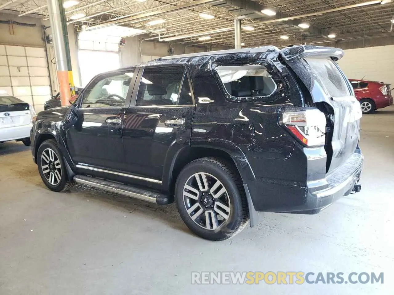 2 Фотография поврежденного автомобиля JTEKU5JR0R6277969 TOYOTA 4RUNNER 2024