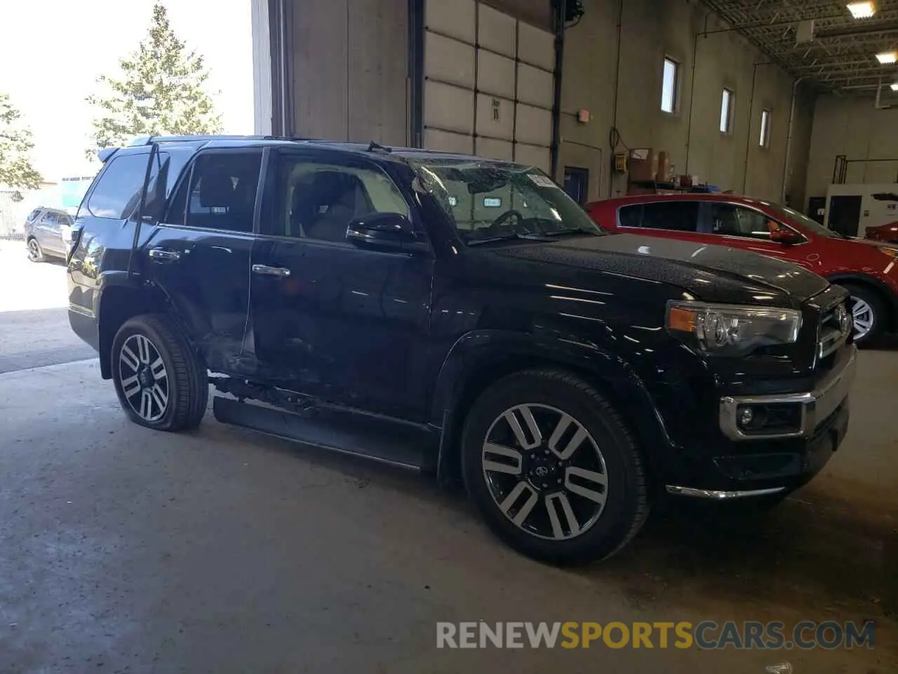 4 Фотография поврежденного автомобиля JTEKU5JR0R6277969 TOYOTA 4RUNNER 2024