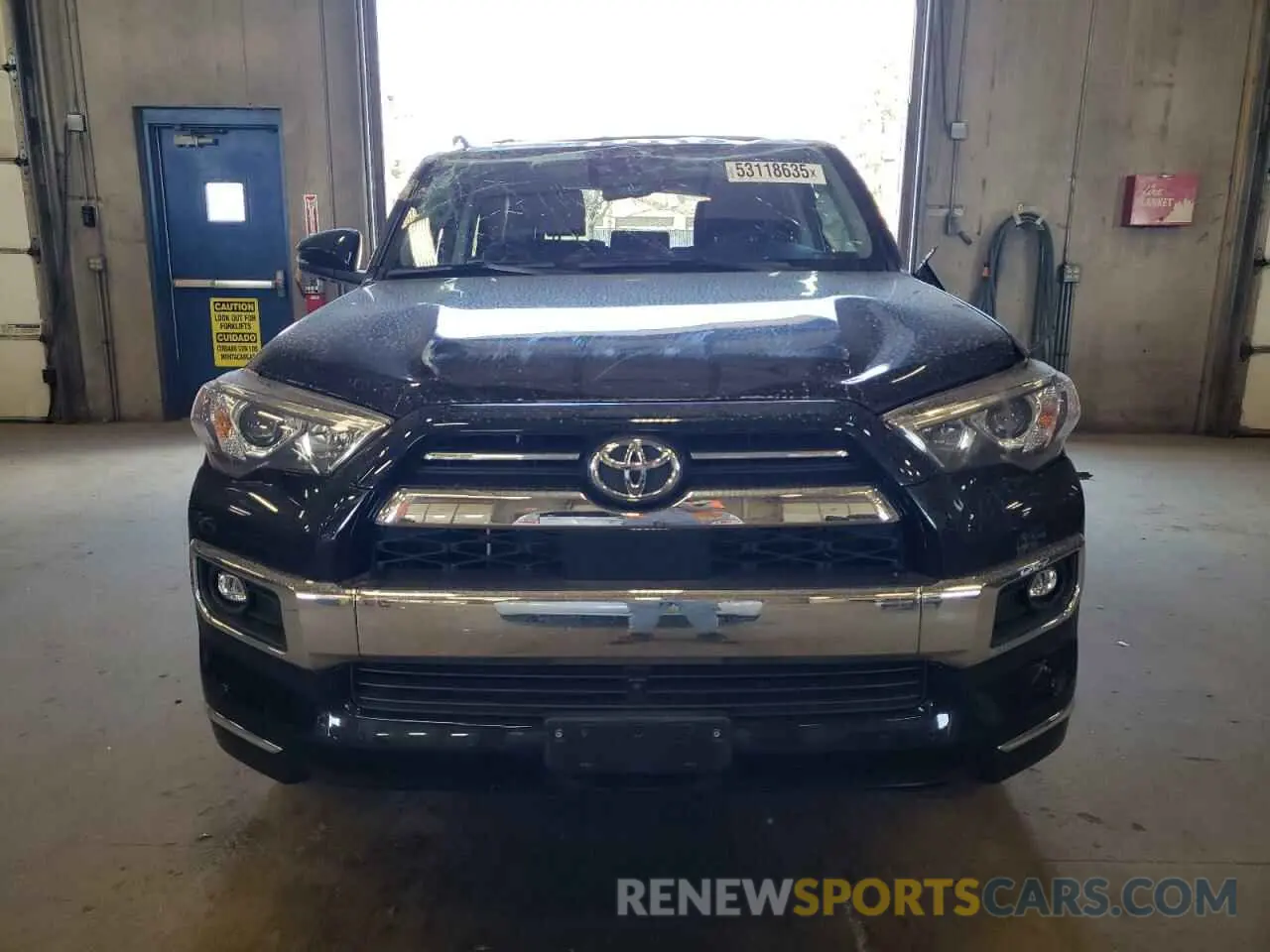 5 Фотография поврежденного автомобиля JTEKU5JR0R6277969 TOYOTA 4RUNNER 2024