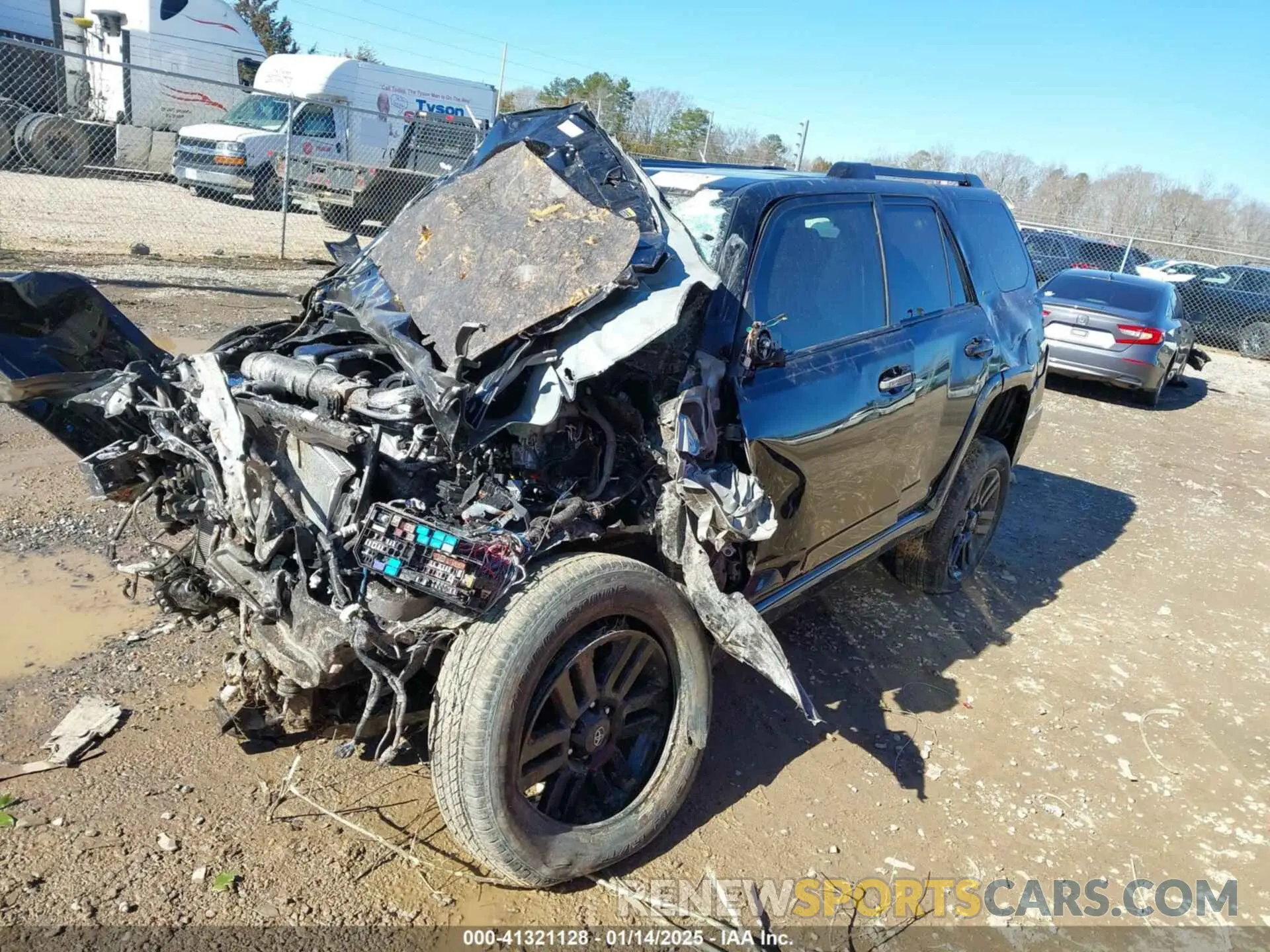 2 Фотография поврежденного автомобиля JTEKU5JR3R6246862 TOYOTA 4RUNNER 2024