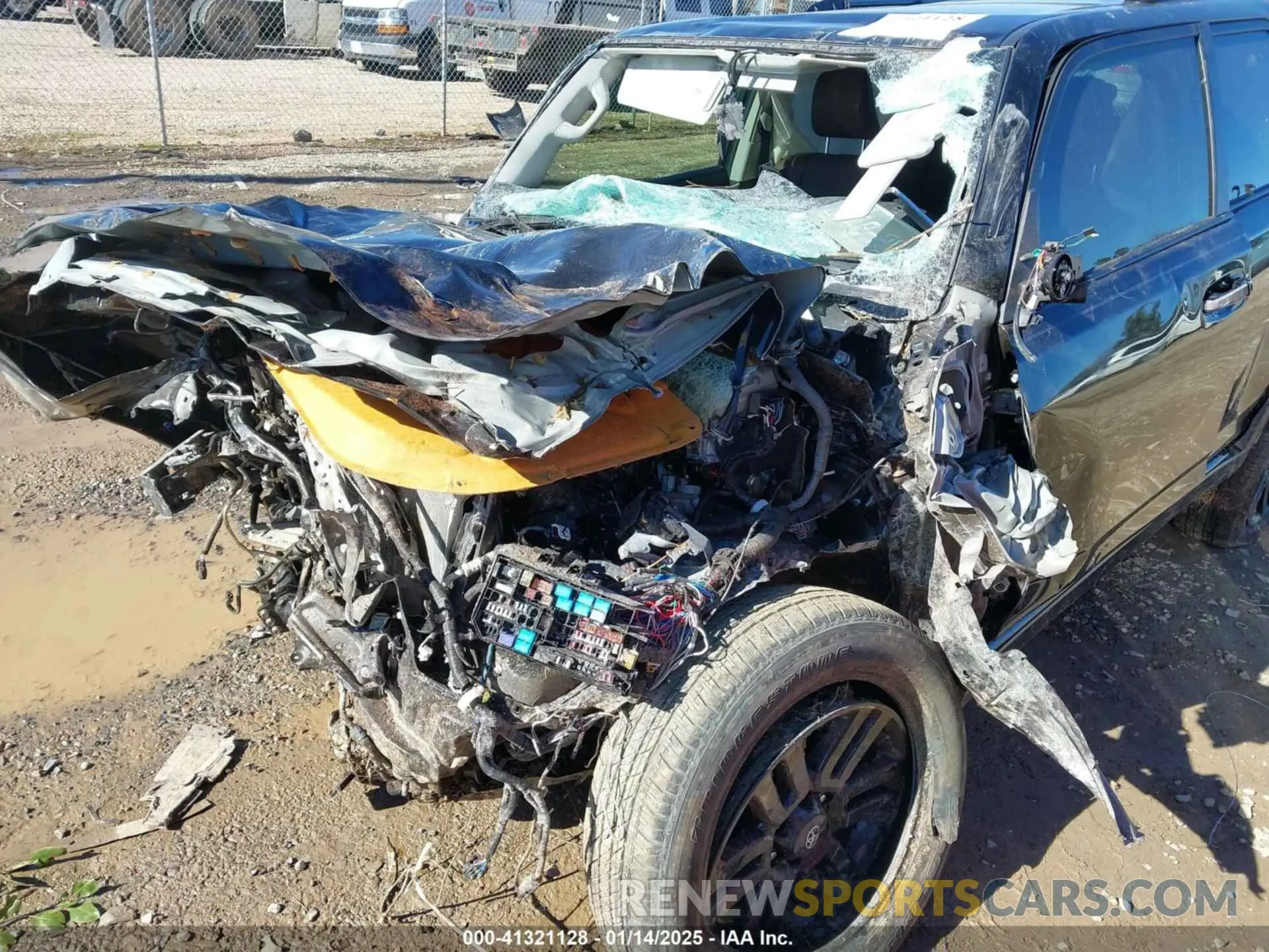 6 Фотография поврежденного автомобиля JTEKU5JR3R6246862 TOYOTA 4RUNNER 2024