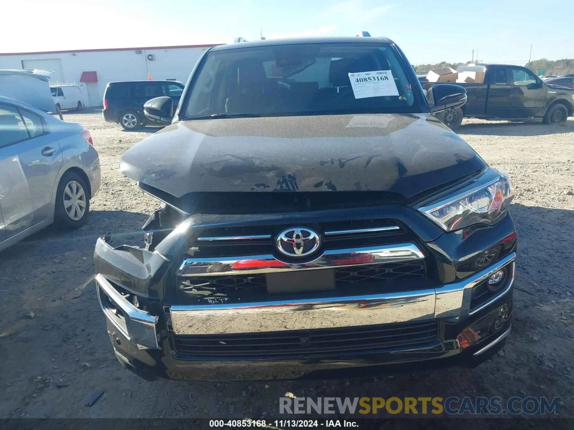 13 Photograph of a damaged car JTEKU5JR4R6265372 TOYOTA 4RUNNER 2024