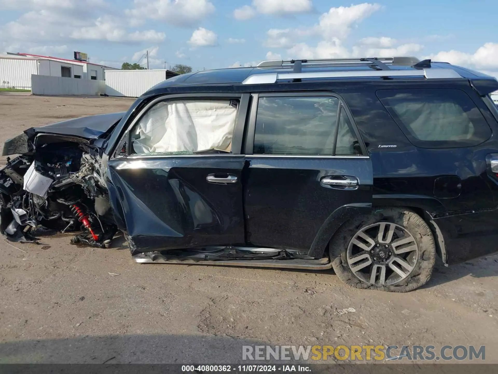 14 Фотография поврежденного автомобиля JTEKU5JR5R6242439 TOYOTA 4RUNNER 2024