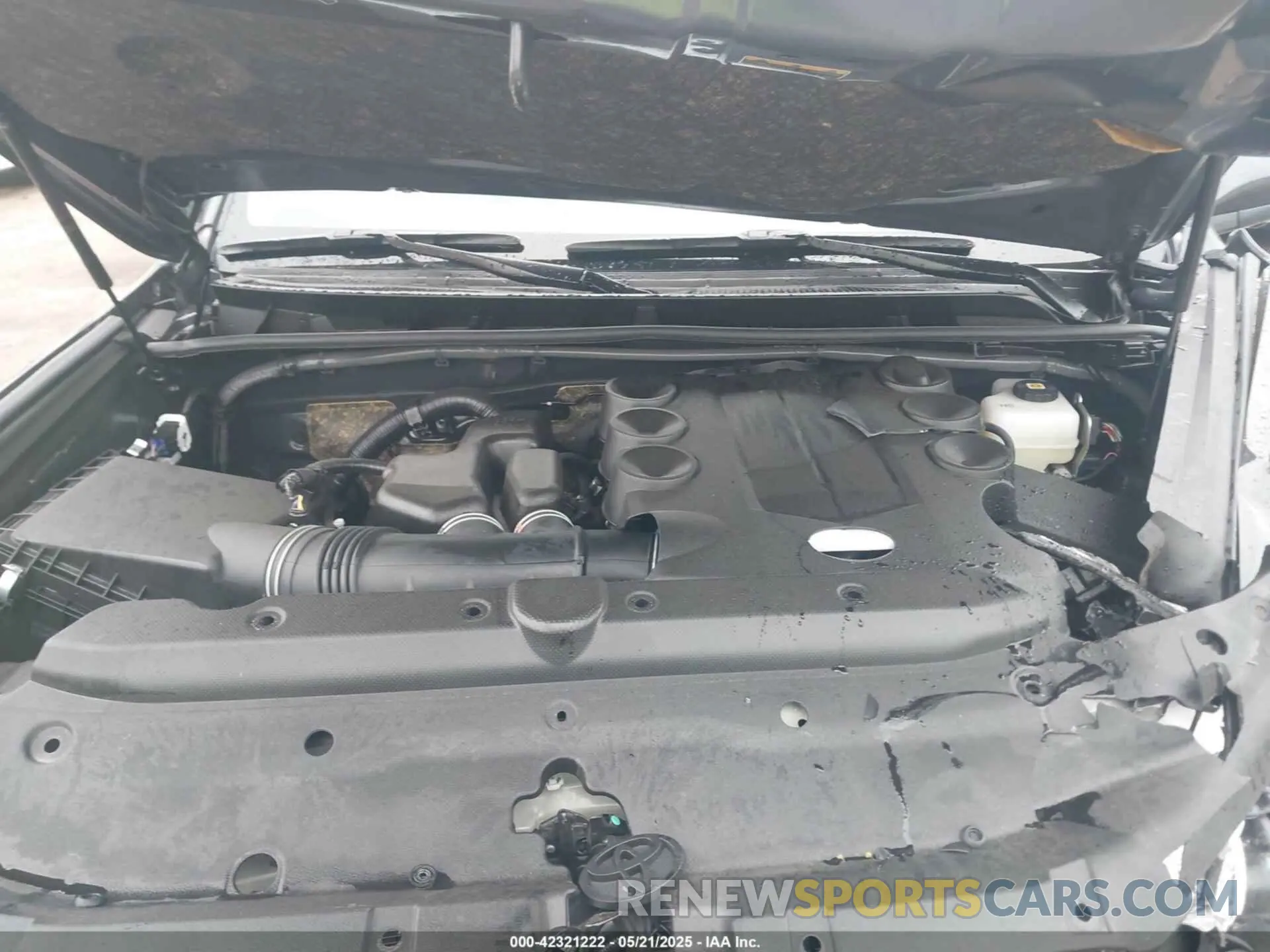 10 Фотография поврежденного автомобиля JTEKU5JR5R6280415 TOYOTA 4RUNNER 2024